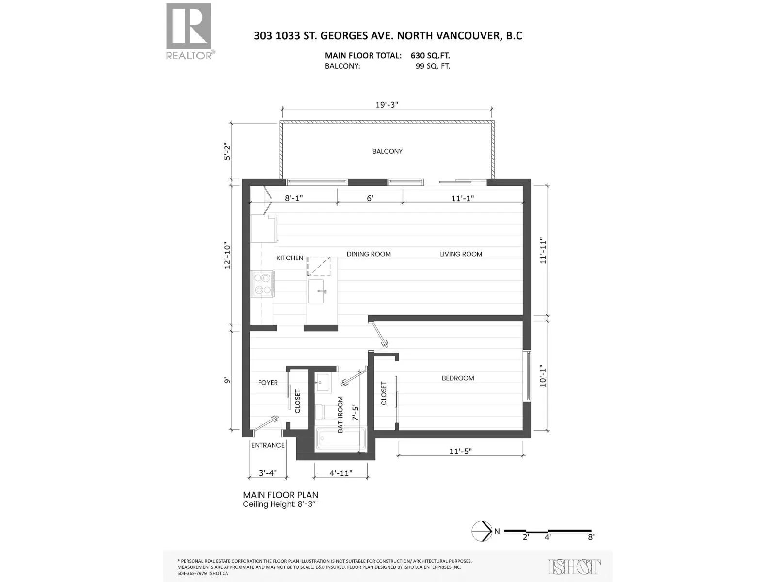 303 1033 ST. GEORGES AVENUE