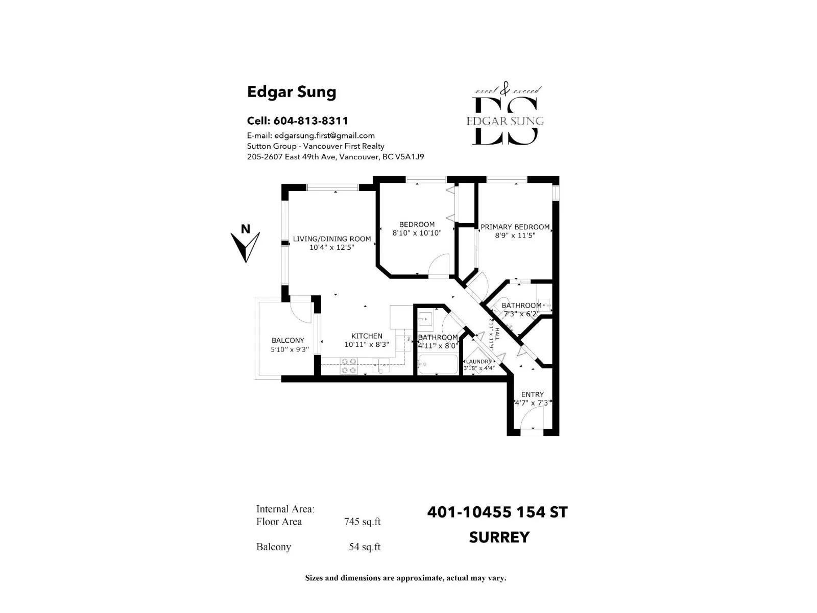 401 10455 154 STREET