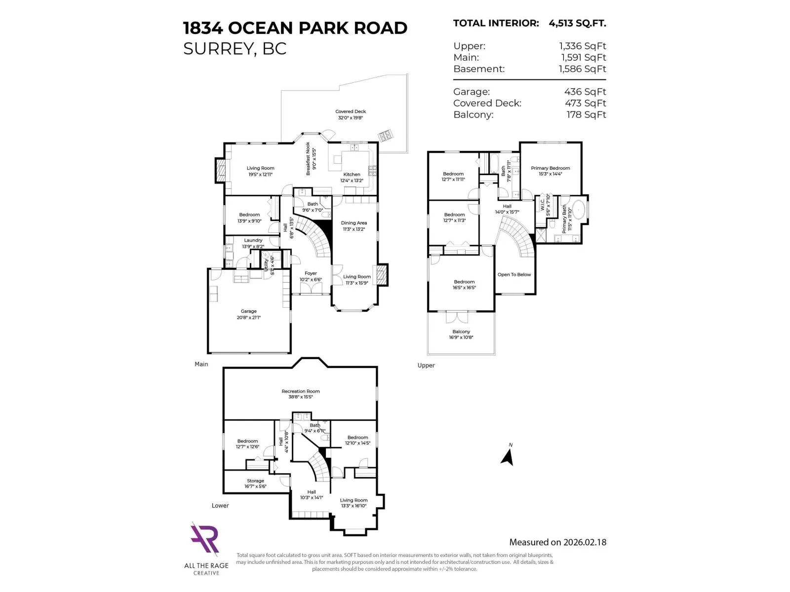 1834 OCEAN PARK ROAD