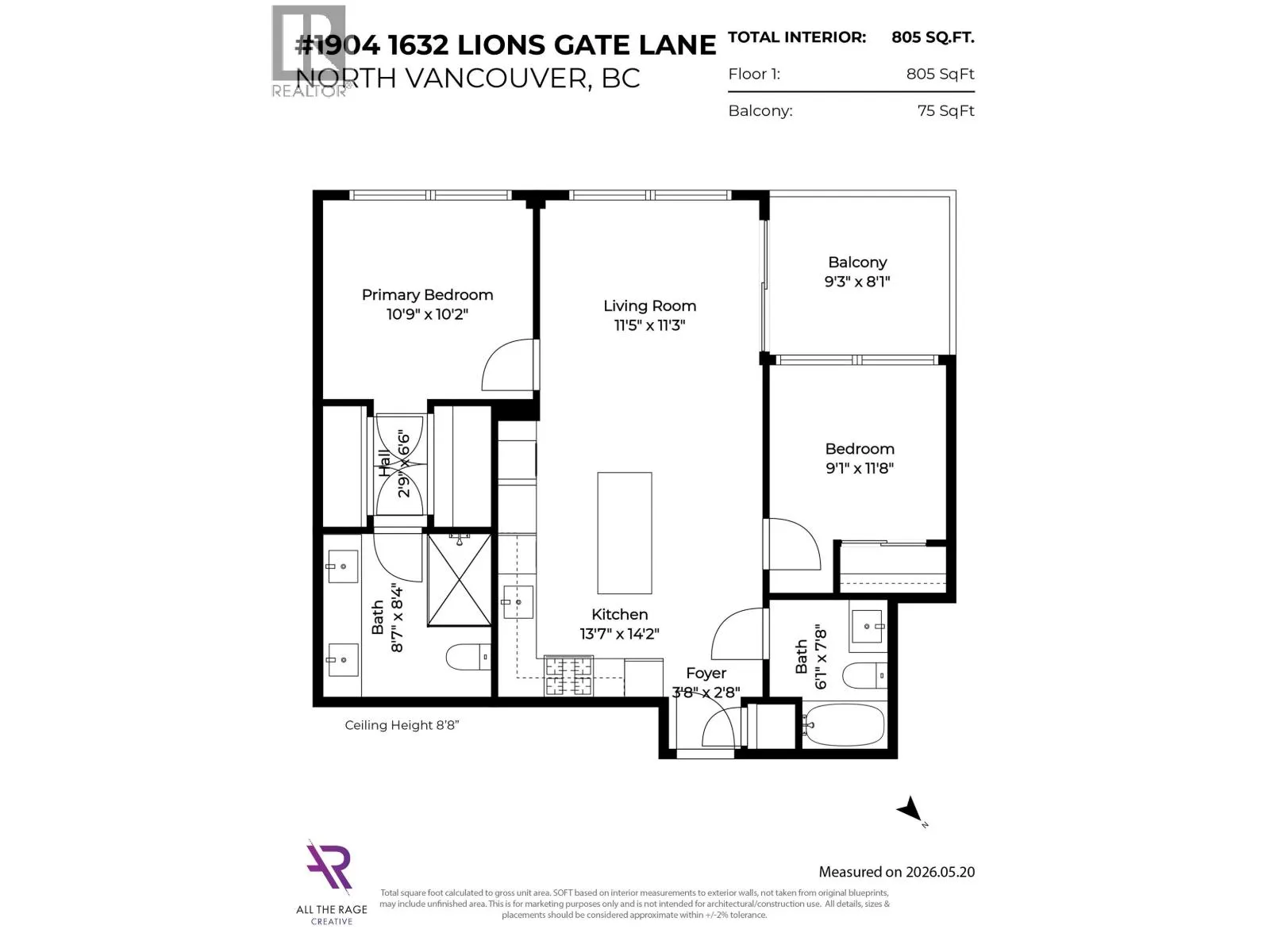 1904 1632 LIONS GATE LANE
