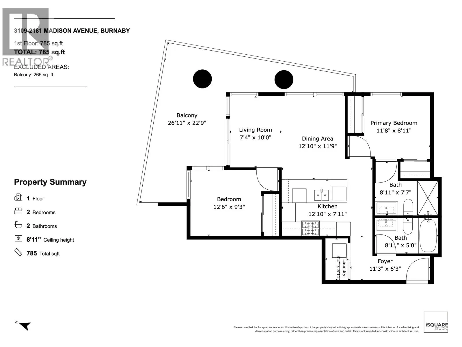 3109 2181 MADISON AVENUE