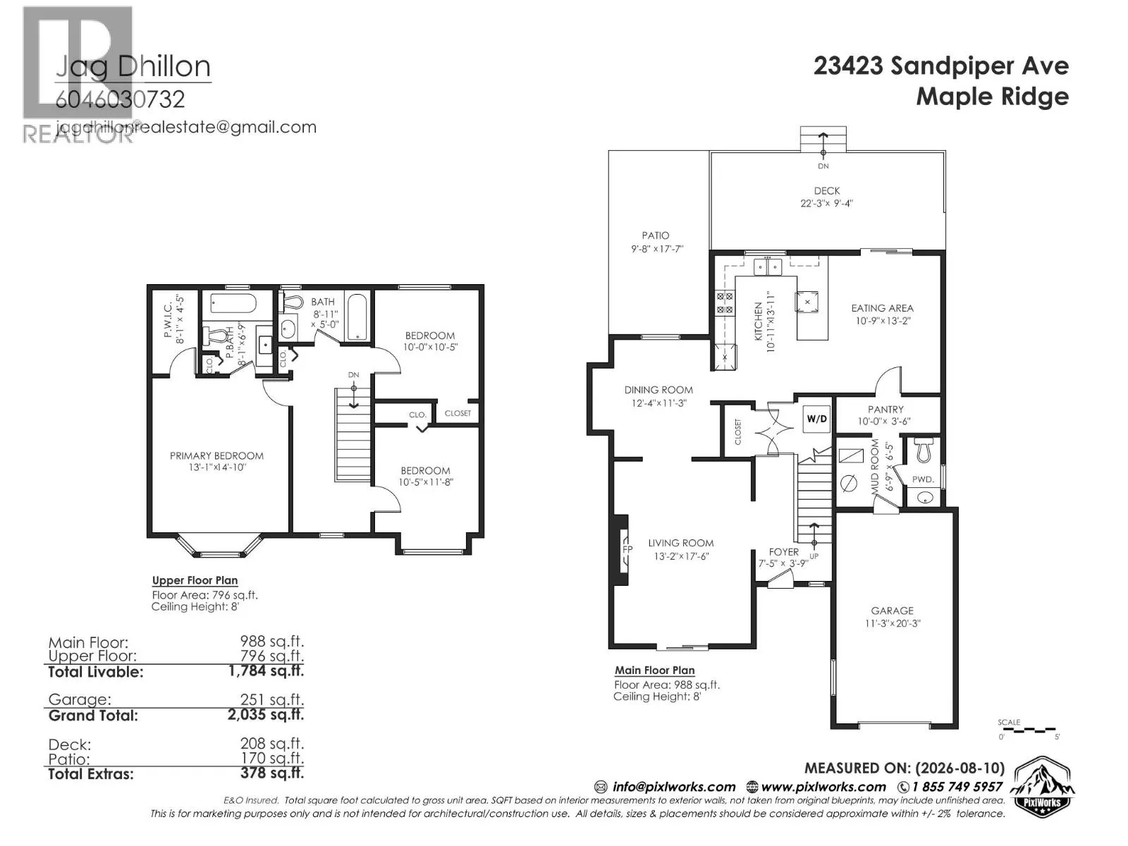 23423 SANDPIPER AVENUE