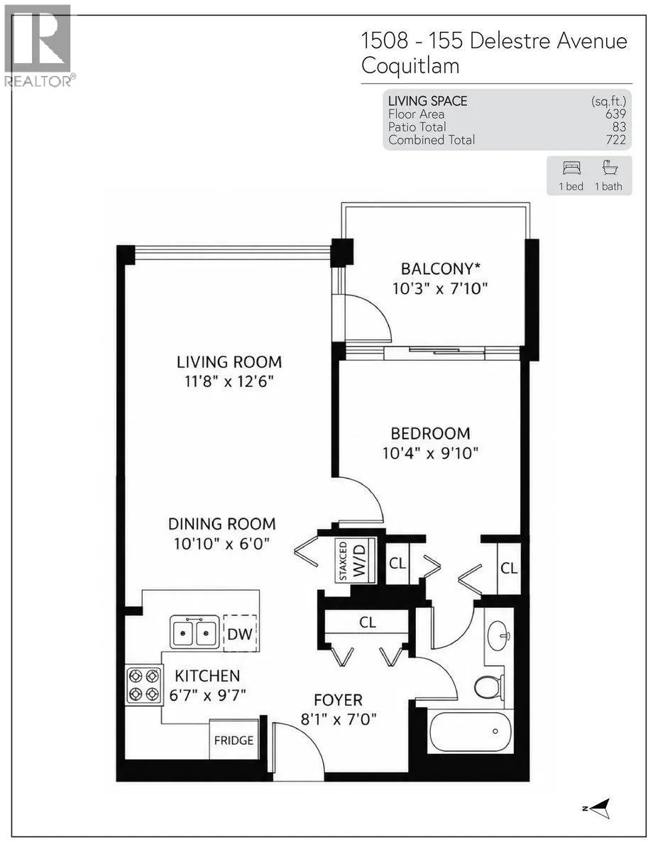 1608 555 DELESTRE AVENUE