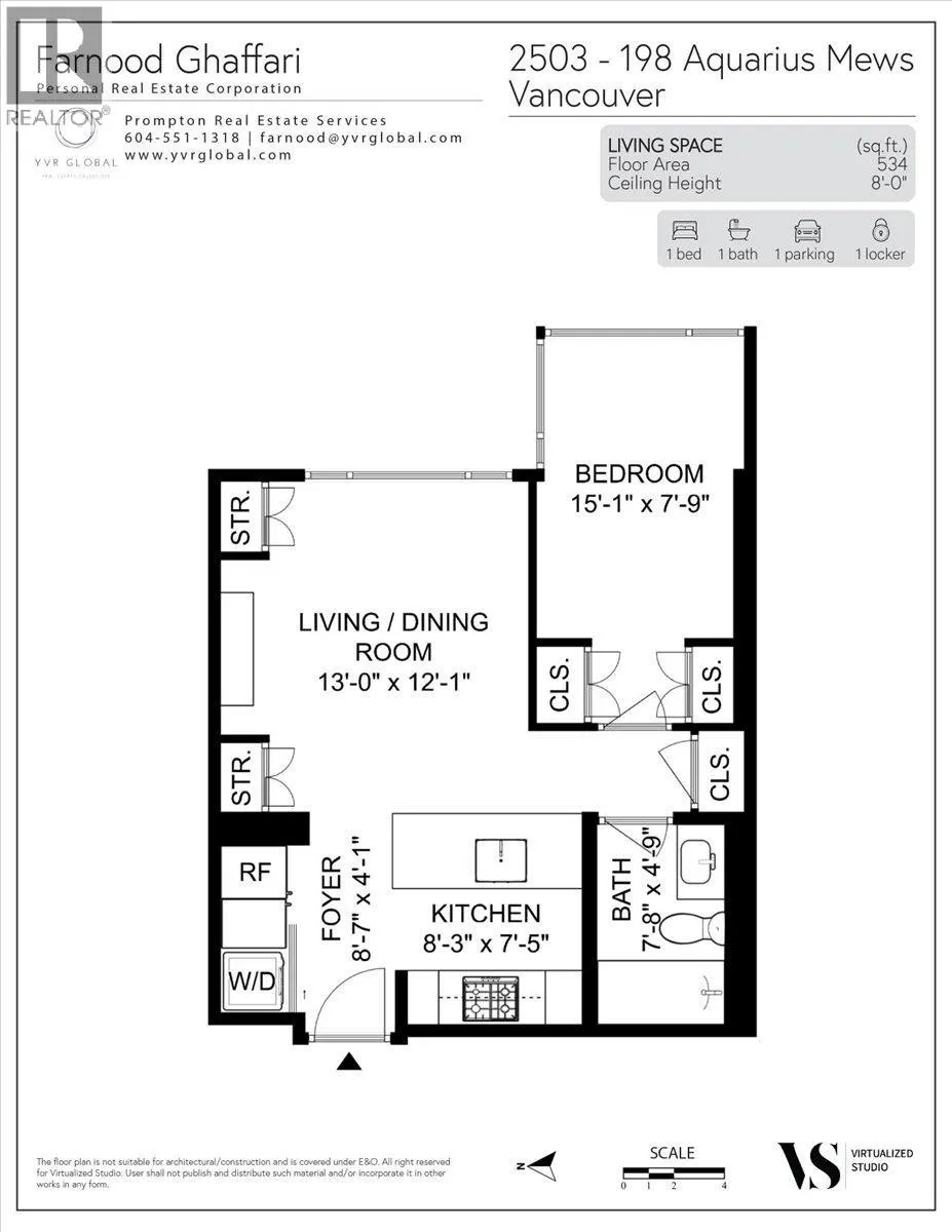 2503 198 AQUARIUS MEWS