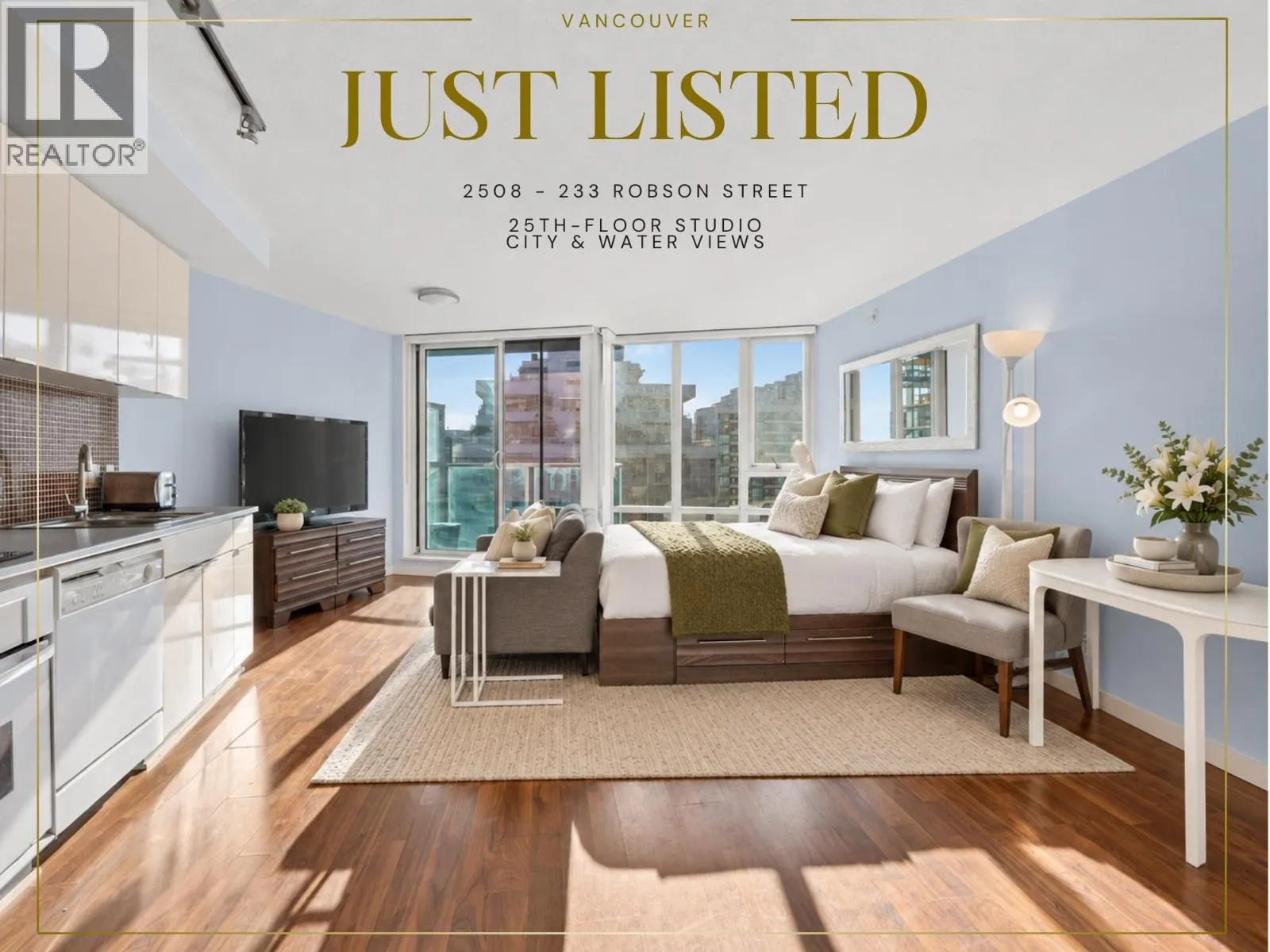 2508 233 ROBSON STREET