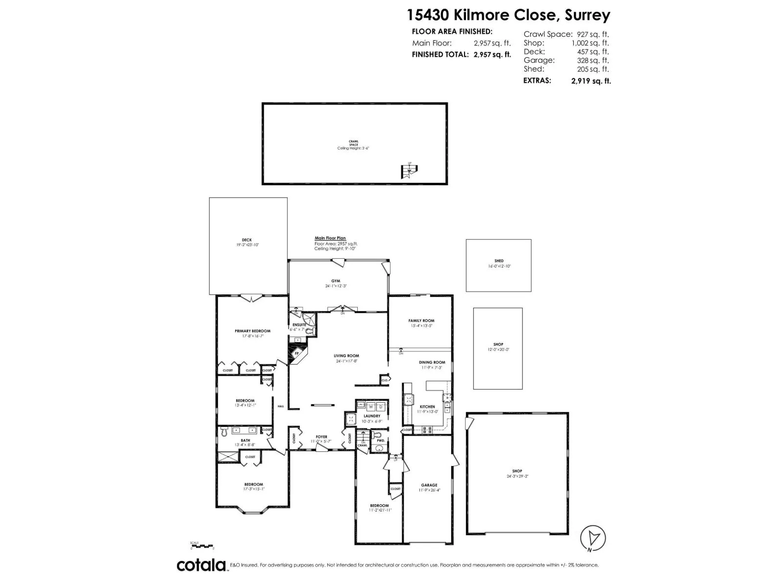 15430 KILMORE CLOSE