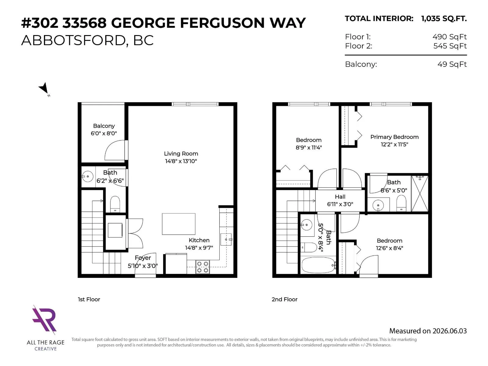 302 33568 GEORGE FERGUSON WAY