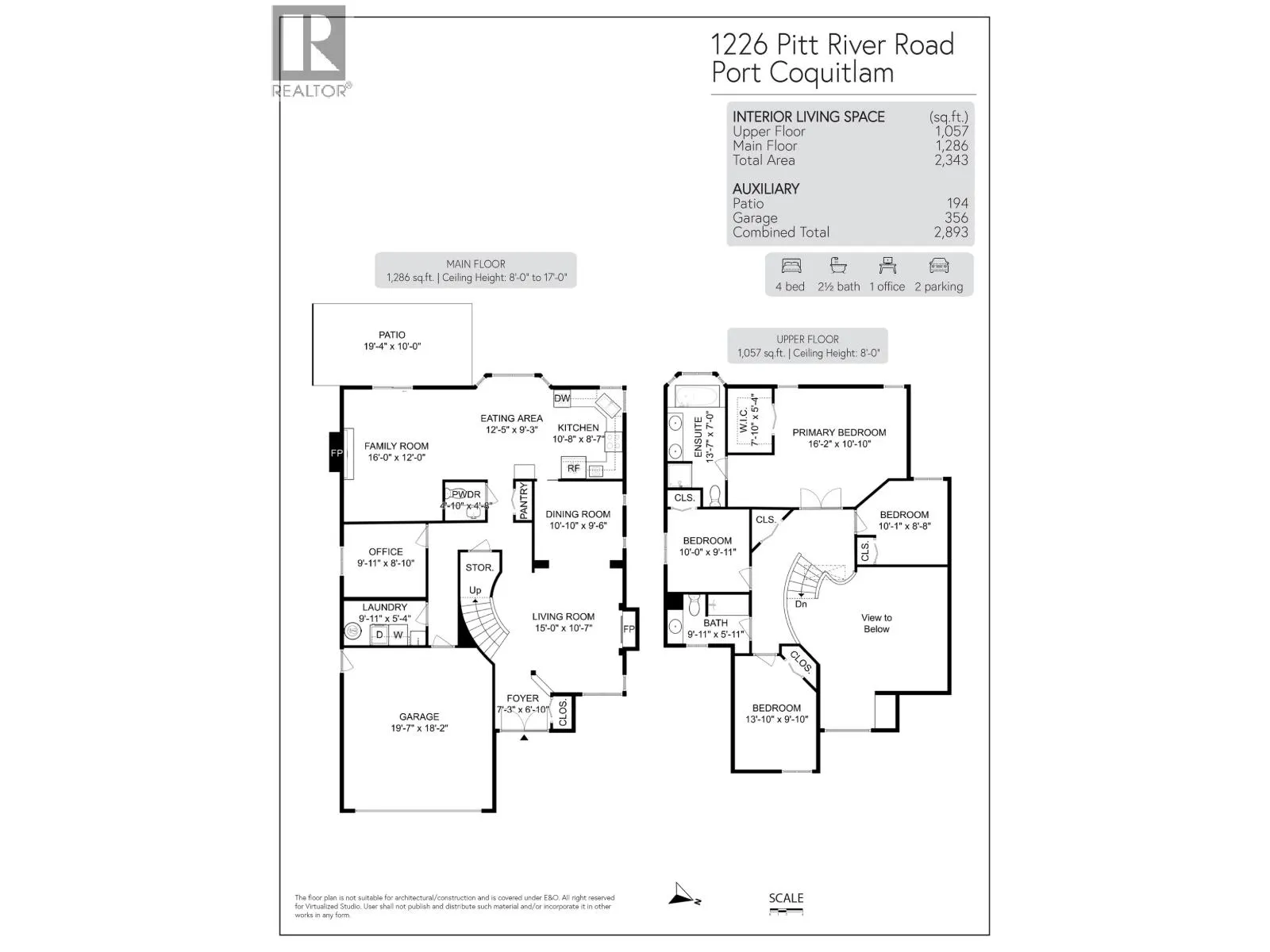 1226 PITT RIVER ROAD