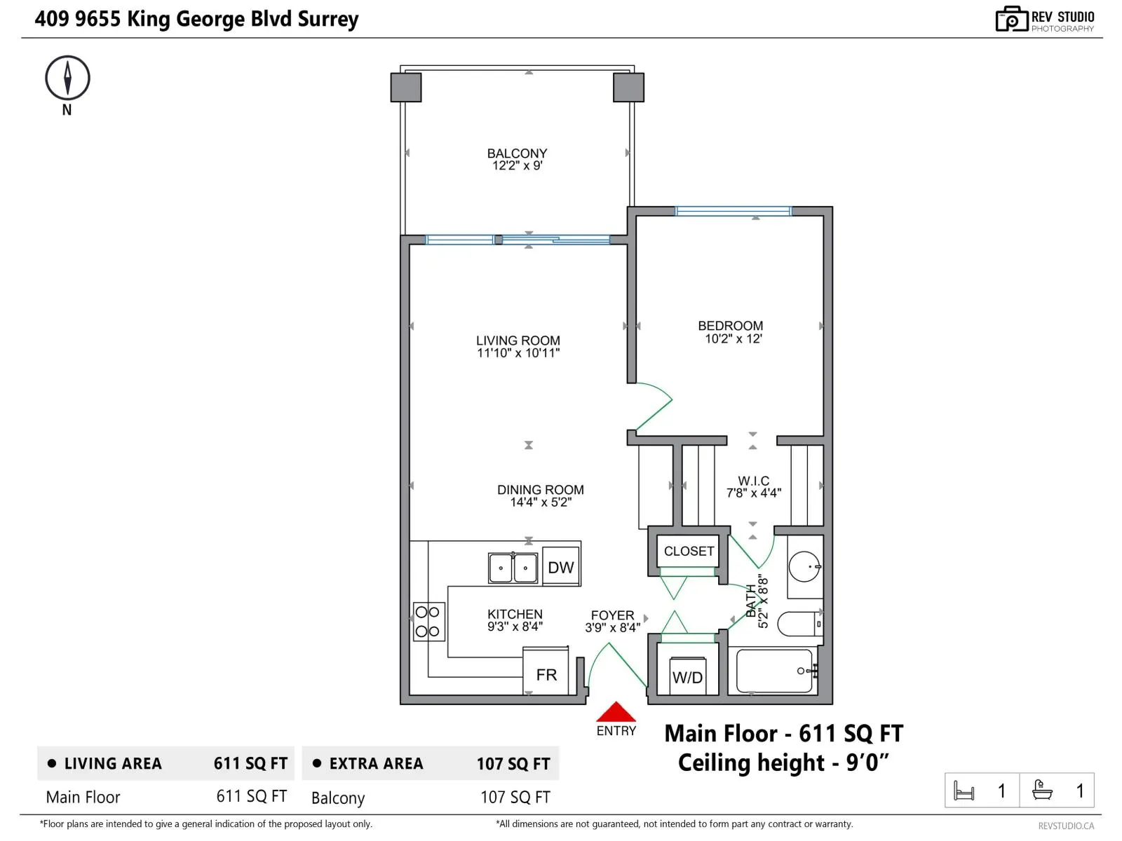 409 9655 KING GEORGE BOULEVARD