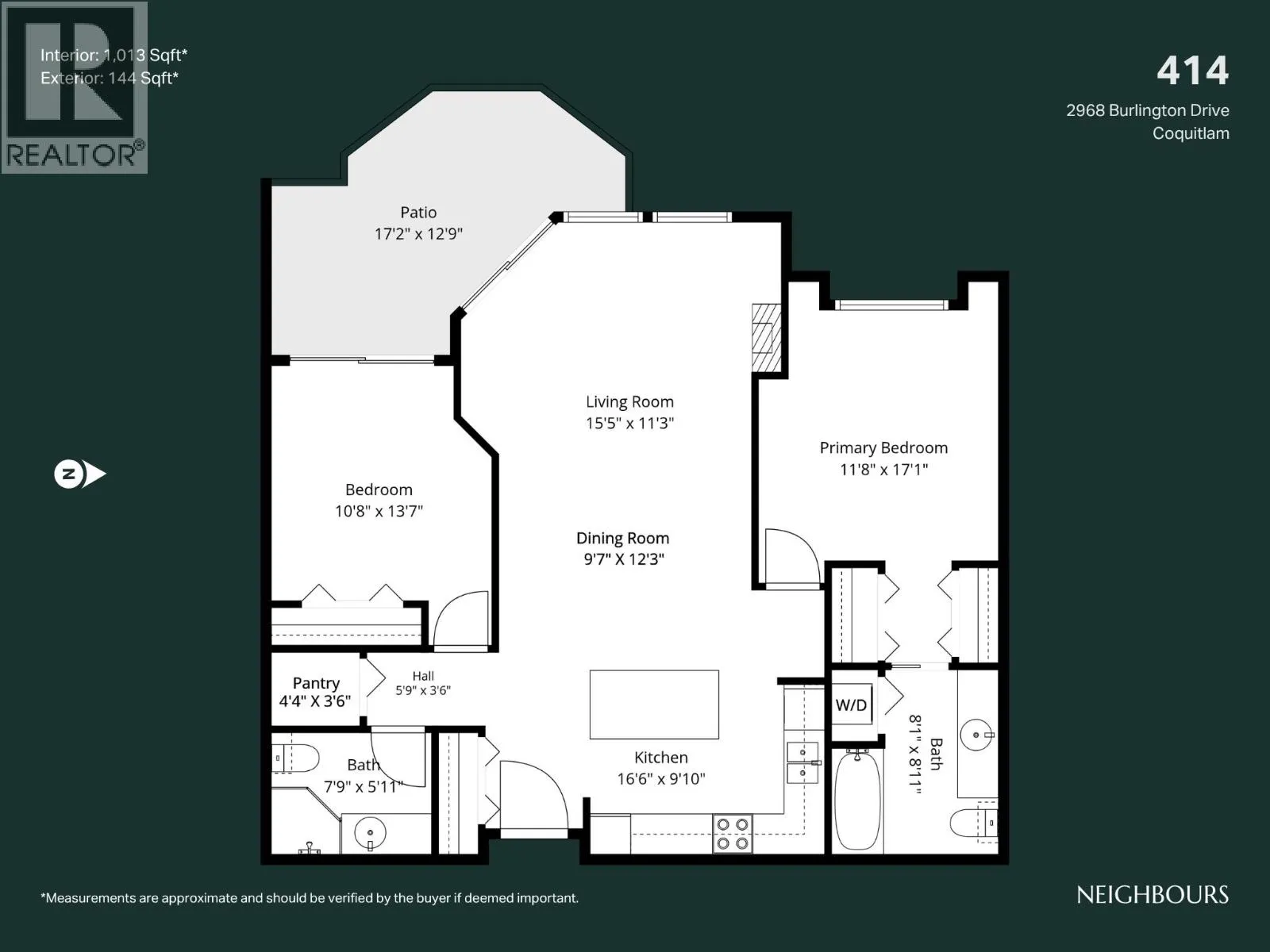 414 2968 BURLINGTON DRIVE