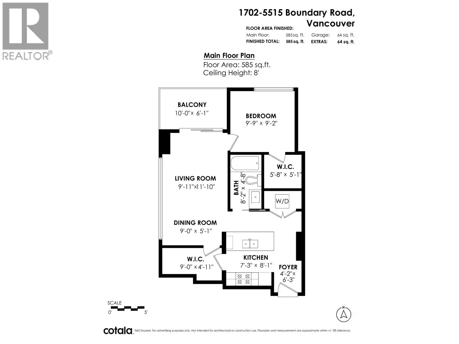1702 5515 BOUNDARY ROAD