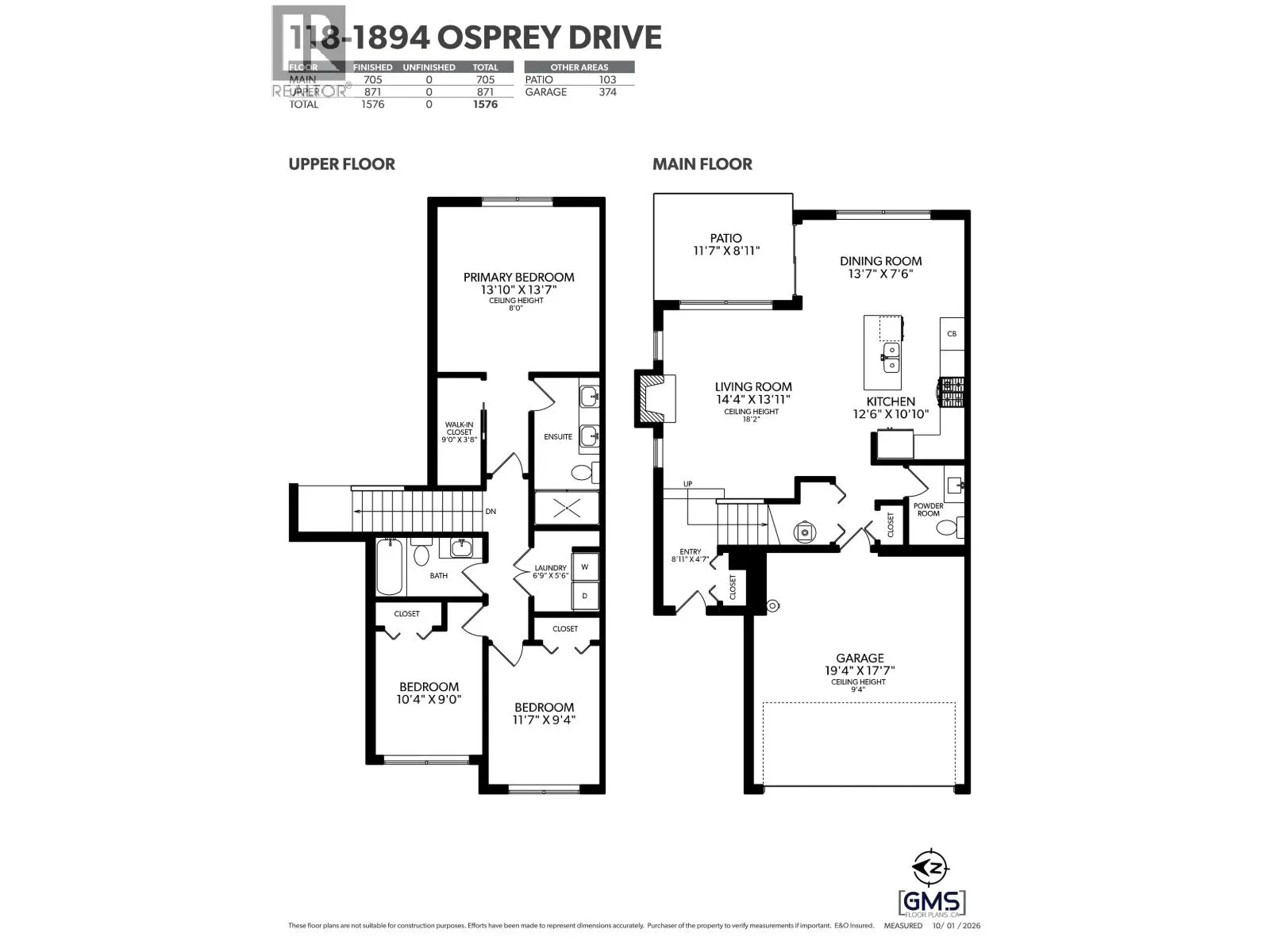 118 1894 OSPREY DRIVE