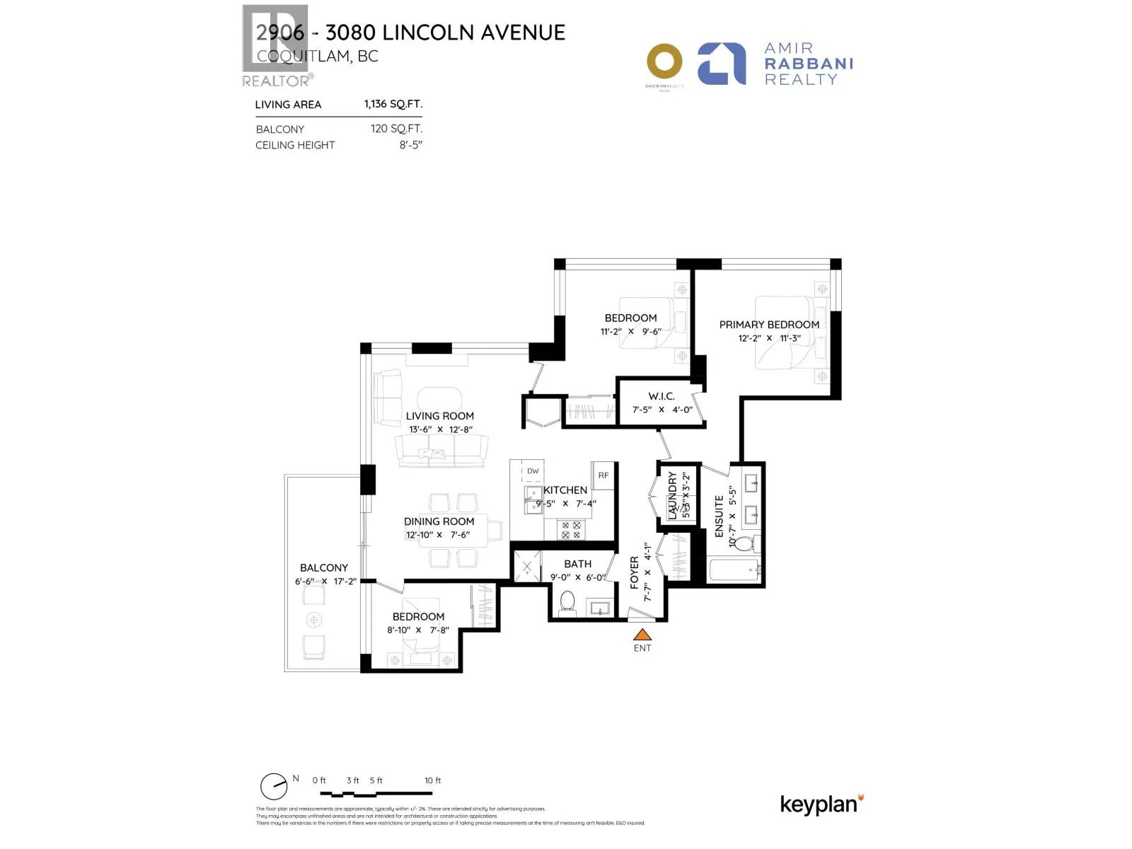 2906 3080 LINCOLN AVENUE