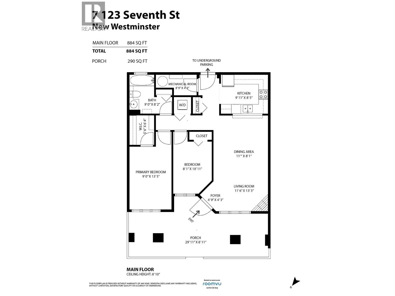 123 SEVENTH STREET