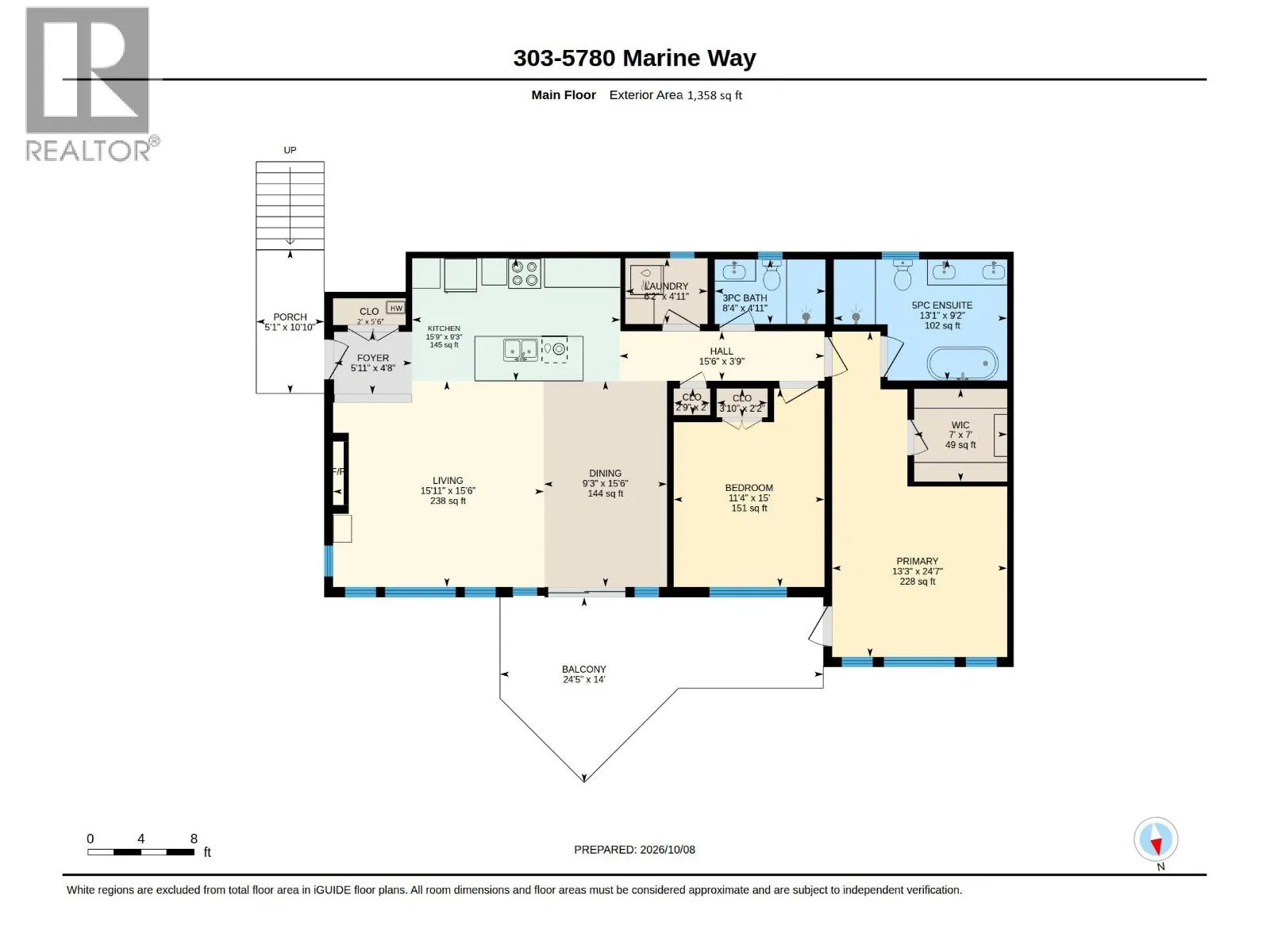 303 5780 MARINE WAY