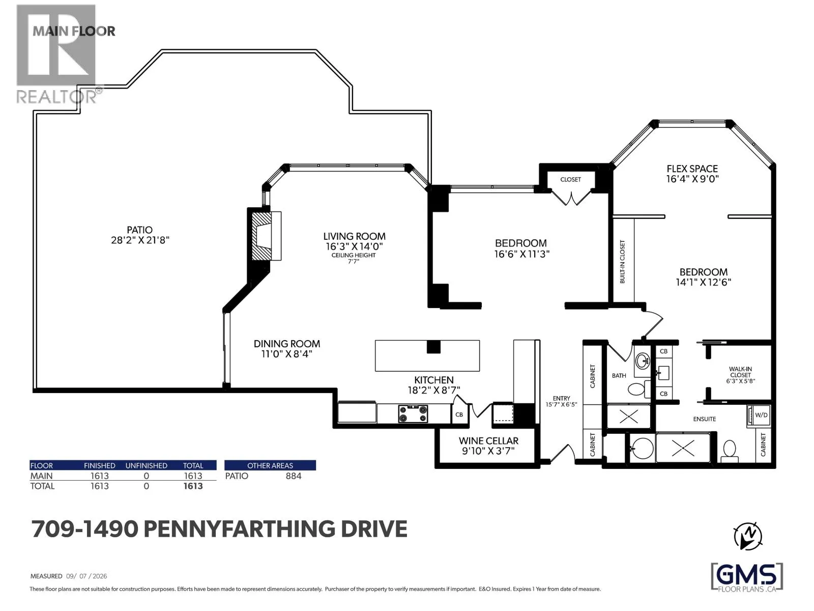 709 1490 PENNYFARTHING DRIVE