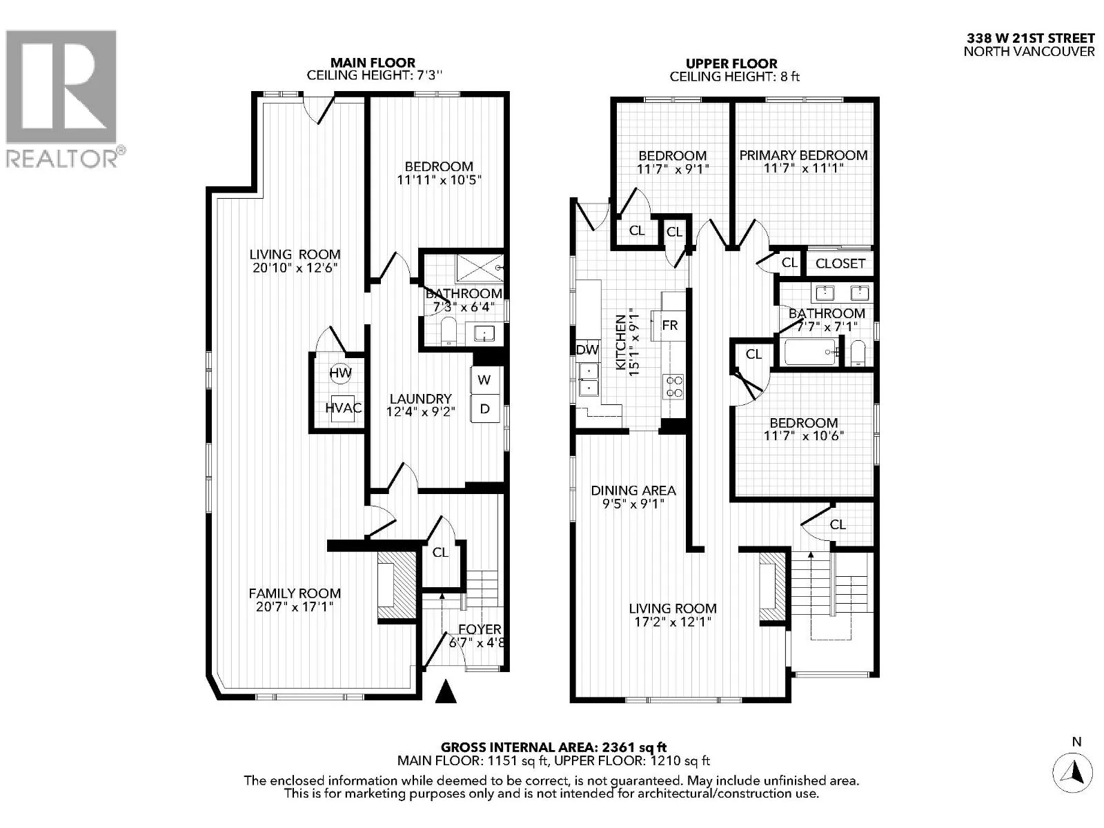 338 W 21ST STREET