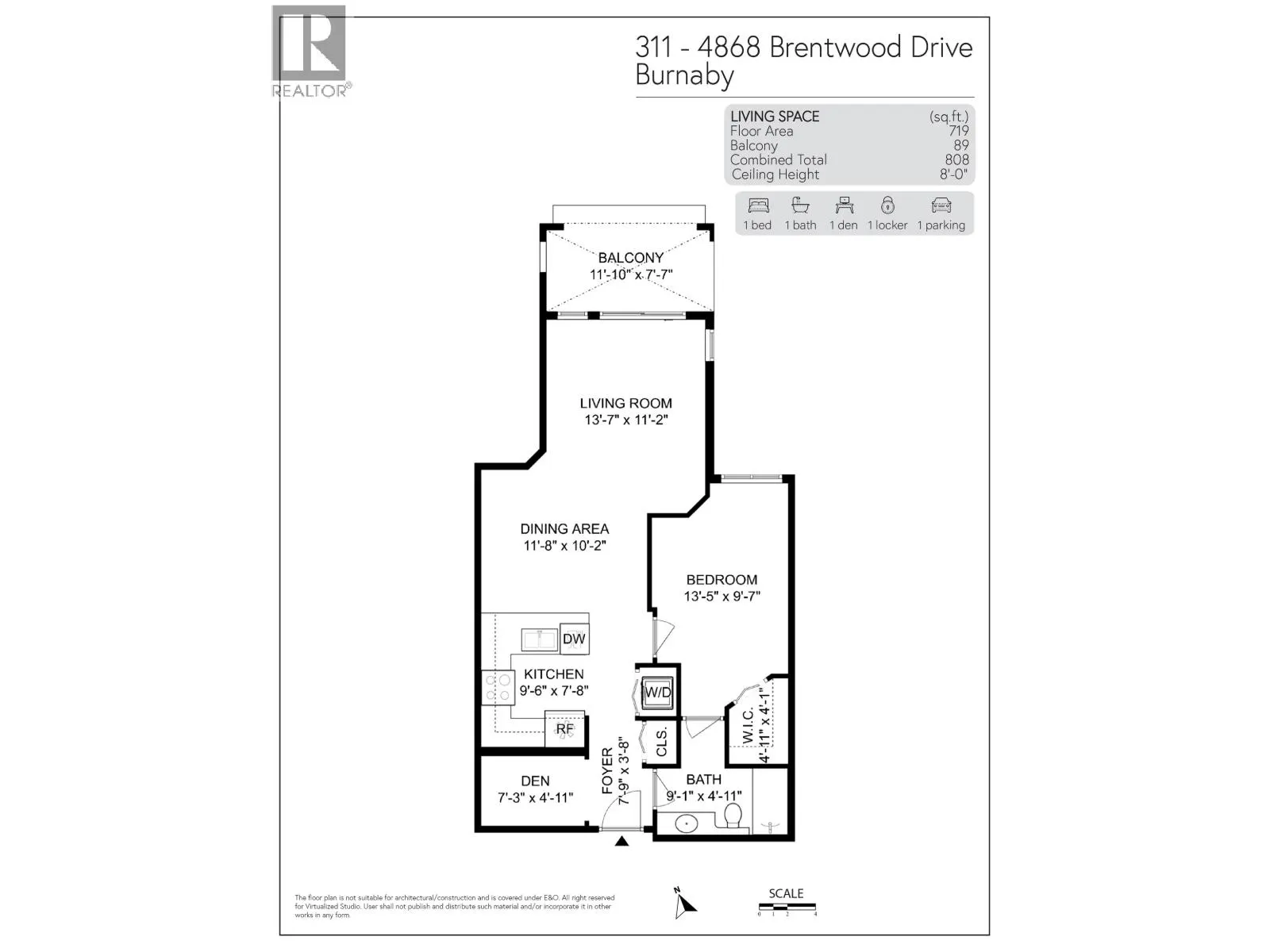 311 4868 BRENTWOOD DRIVE