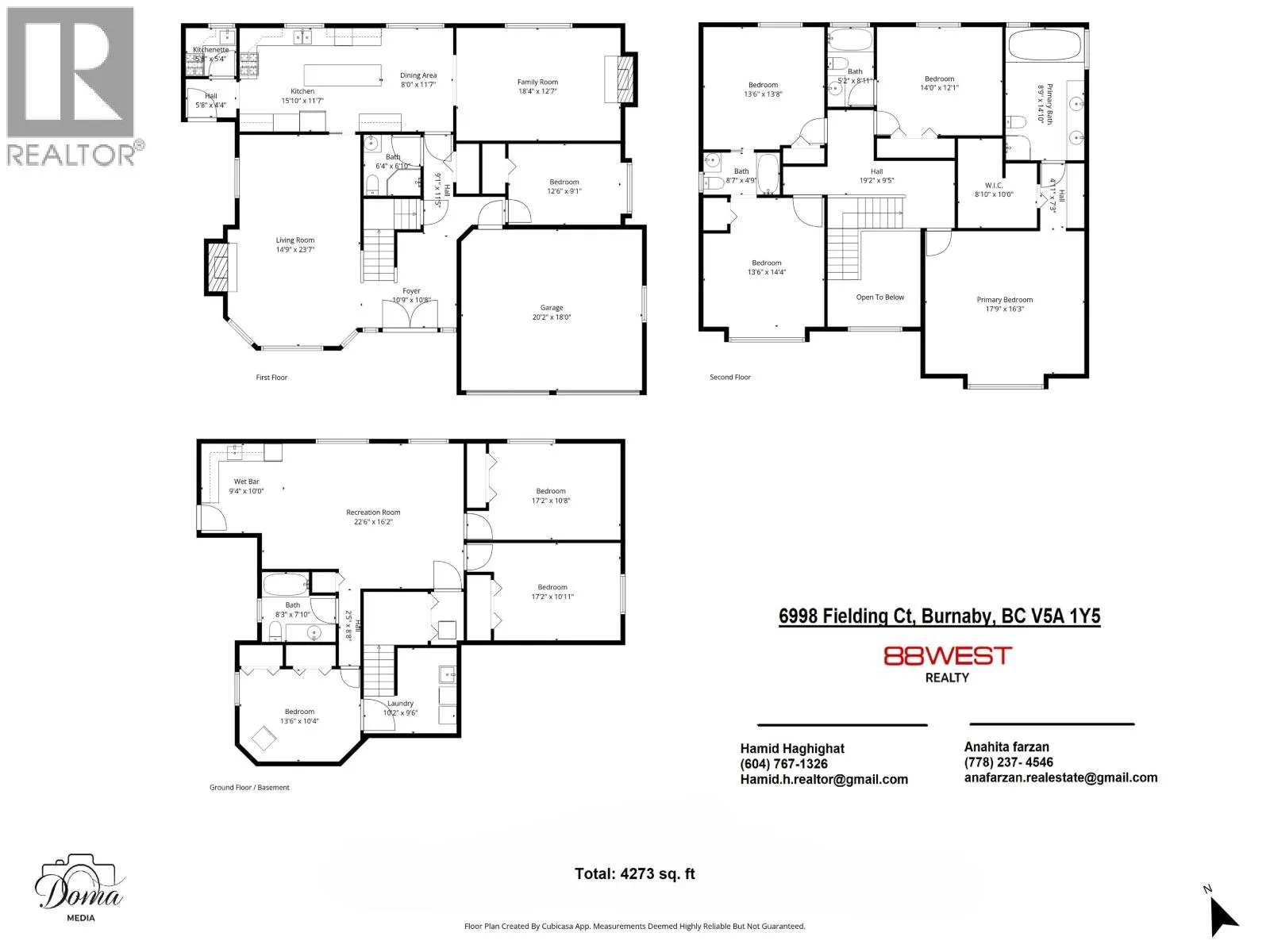 6998 FIELDING COURT