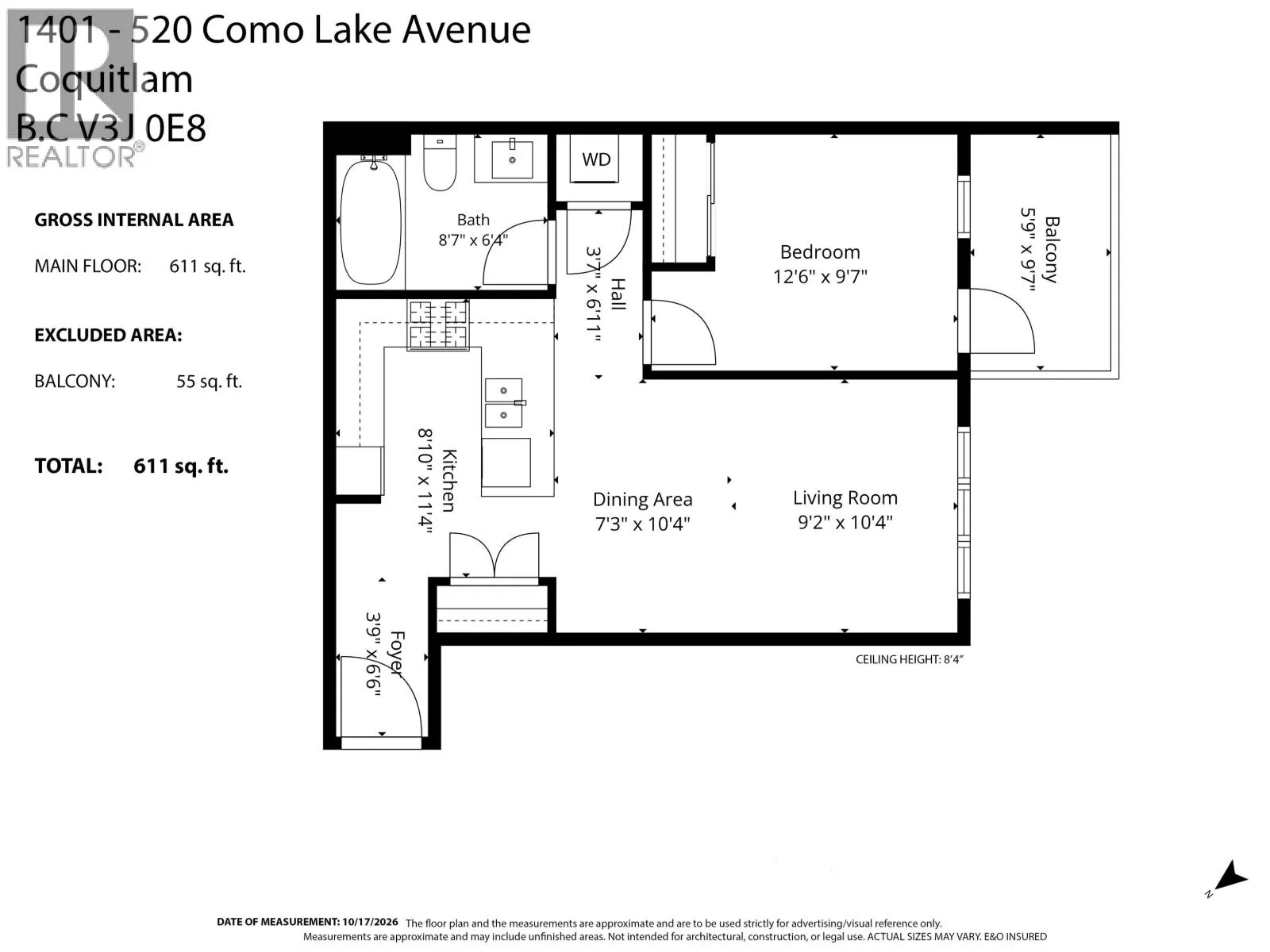 1401 520 COMO LAKE AVENUE