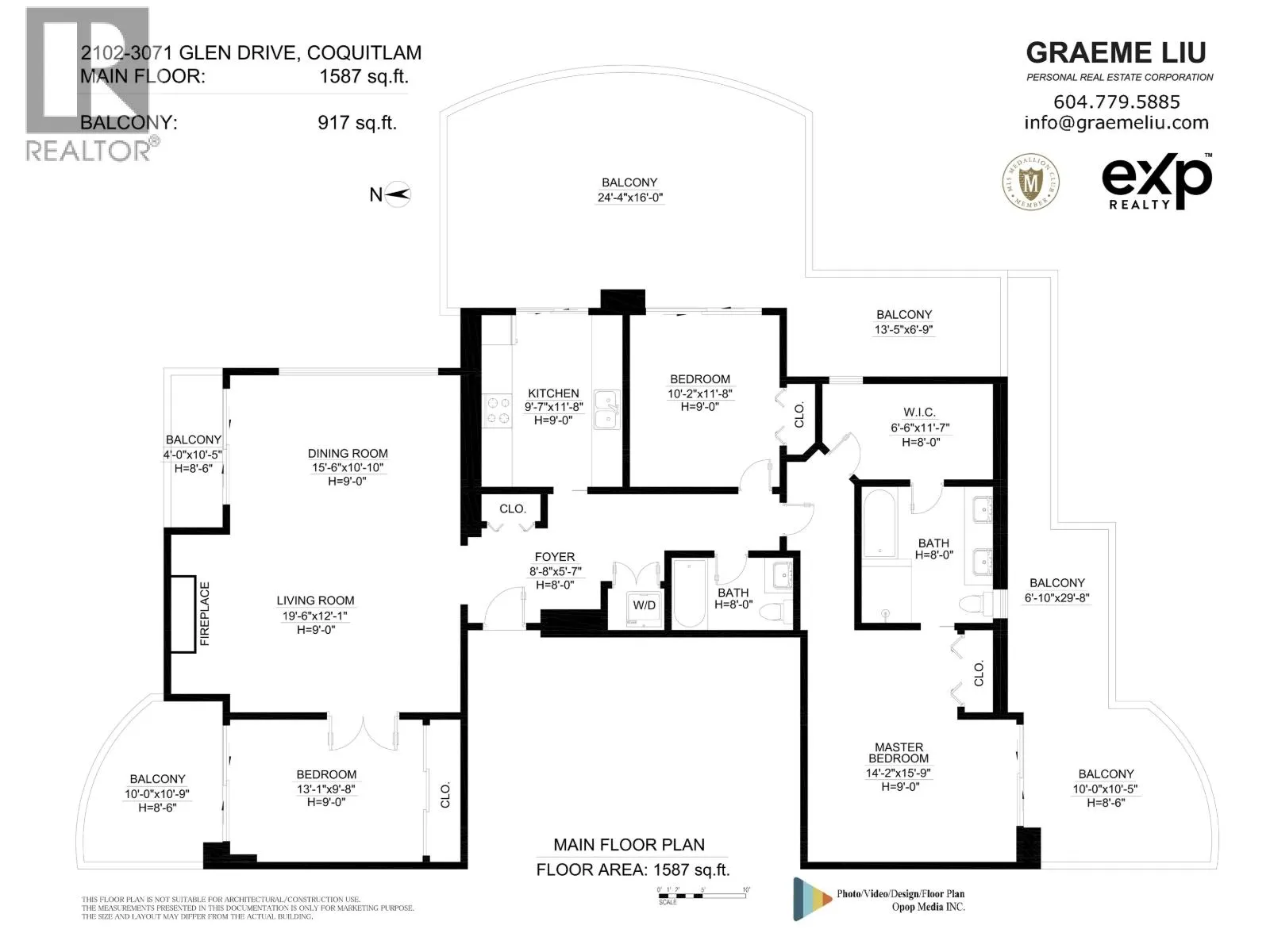 2102 3071 GLEN DRIVE