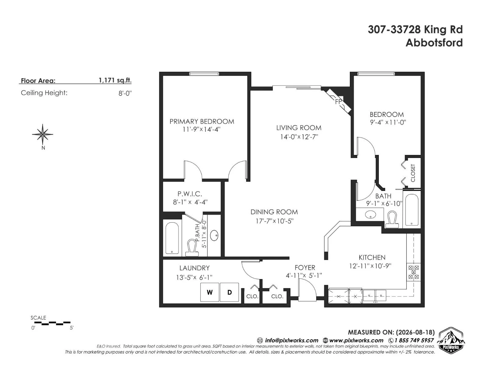 307 33728 KING ROAD