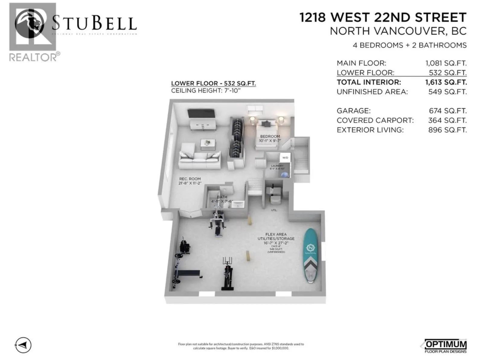 1218 W 22ND STREET