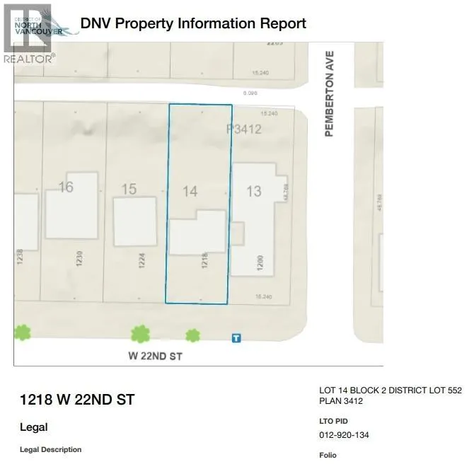 1218 W 22ND STREET