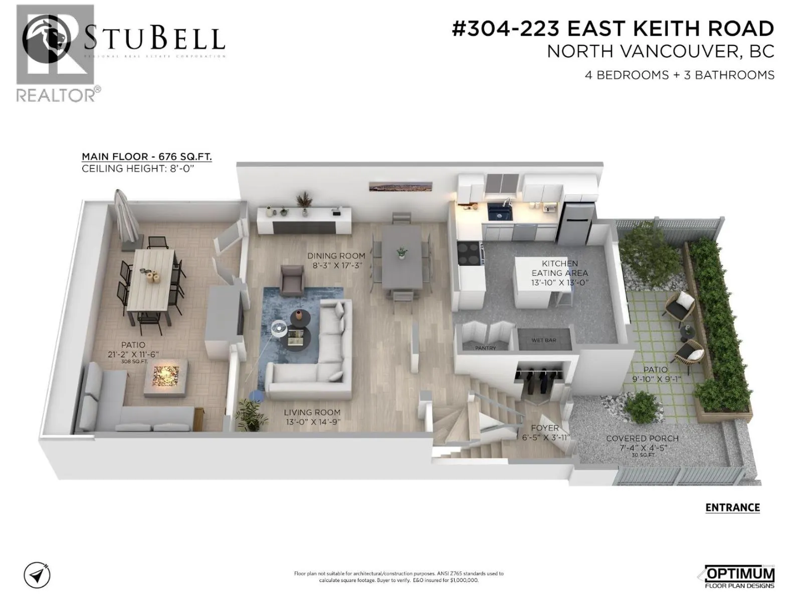 304 223 E KEITH ROAD