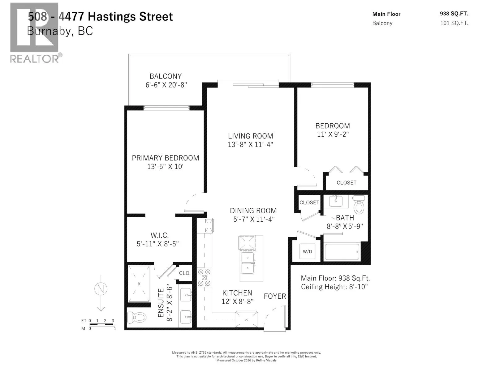 508 4477 HASTINGS STREET