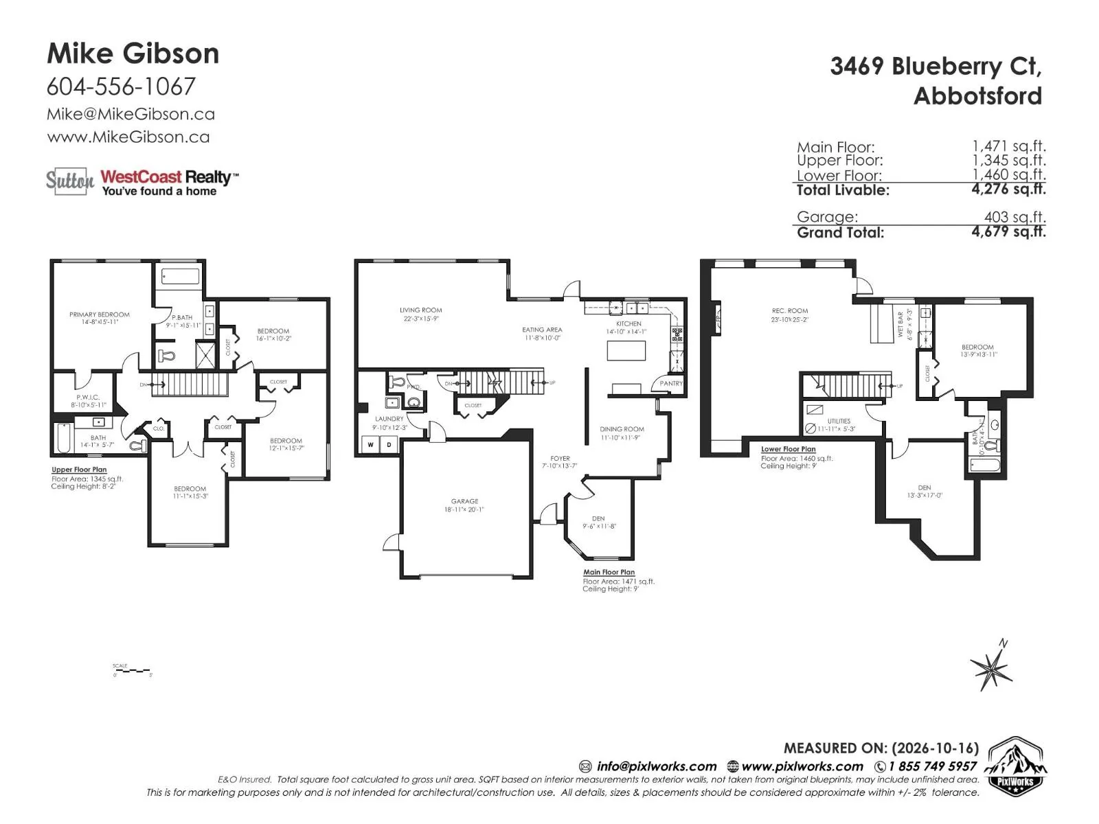 3469 BLUEBERRY COURT