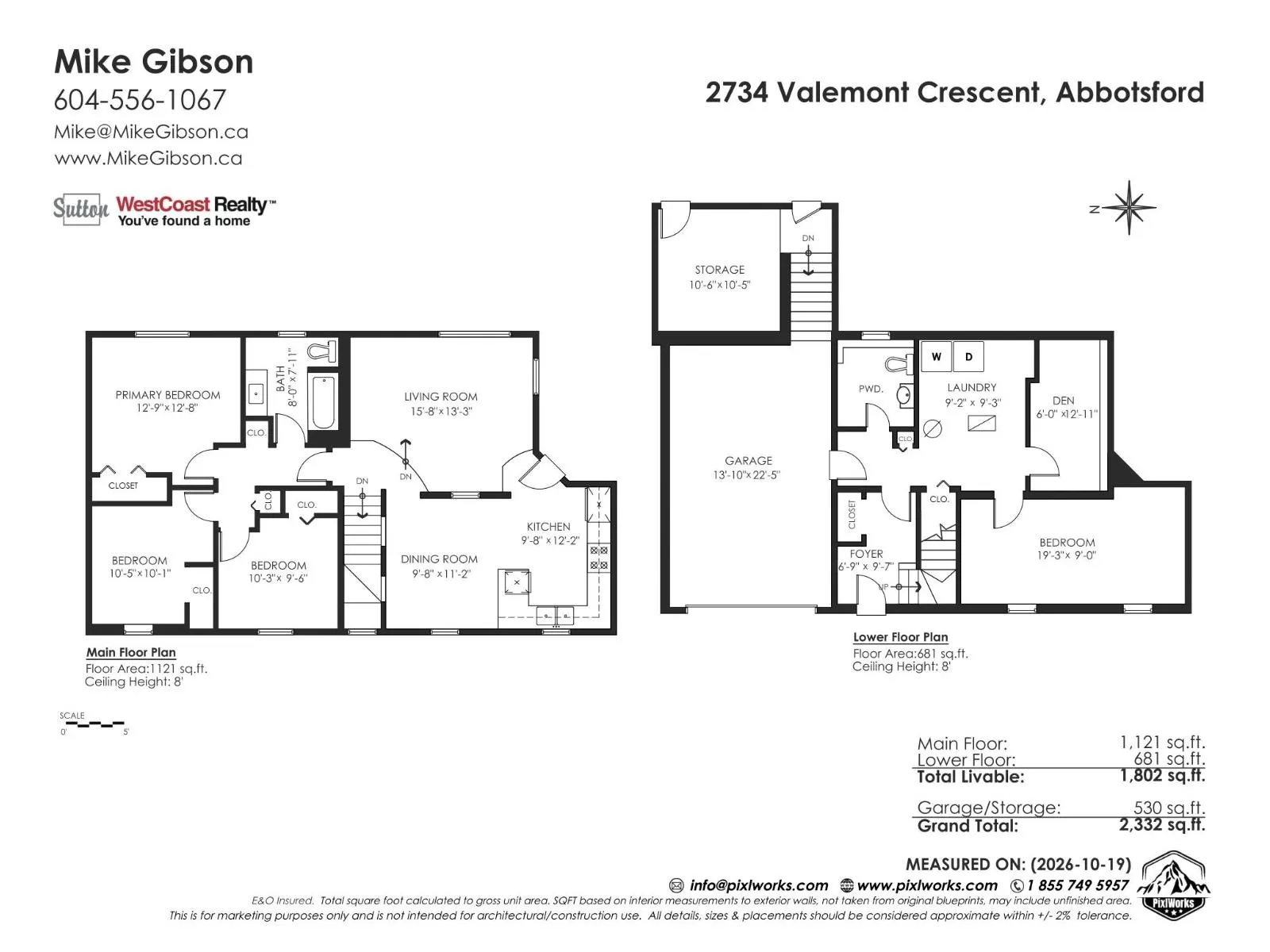 2734 VALEMONT CRESCENT