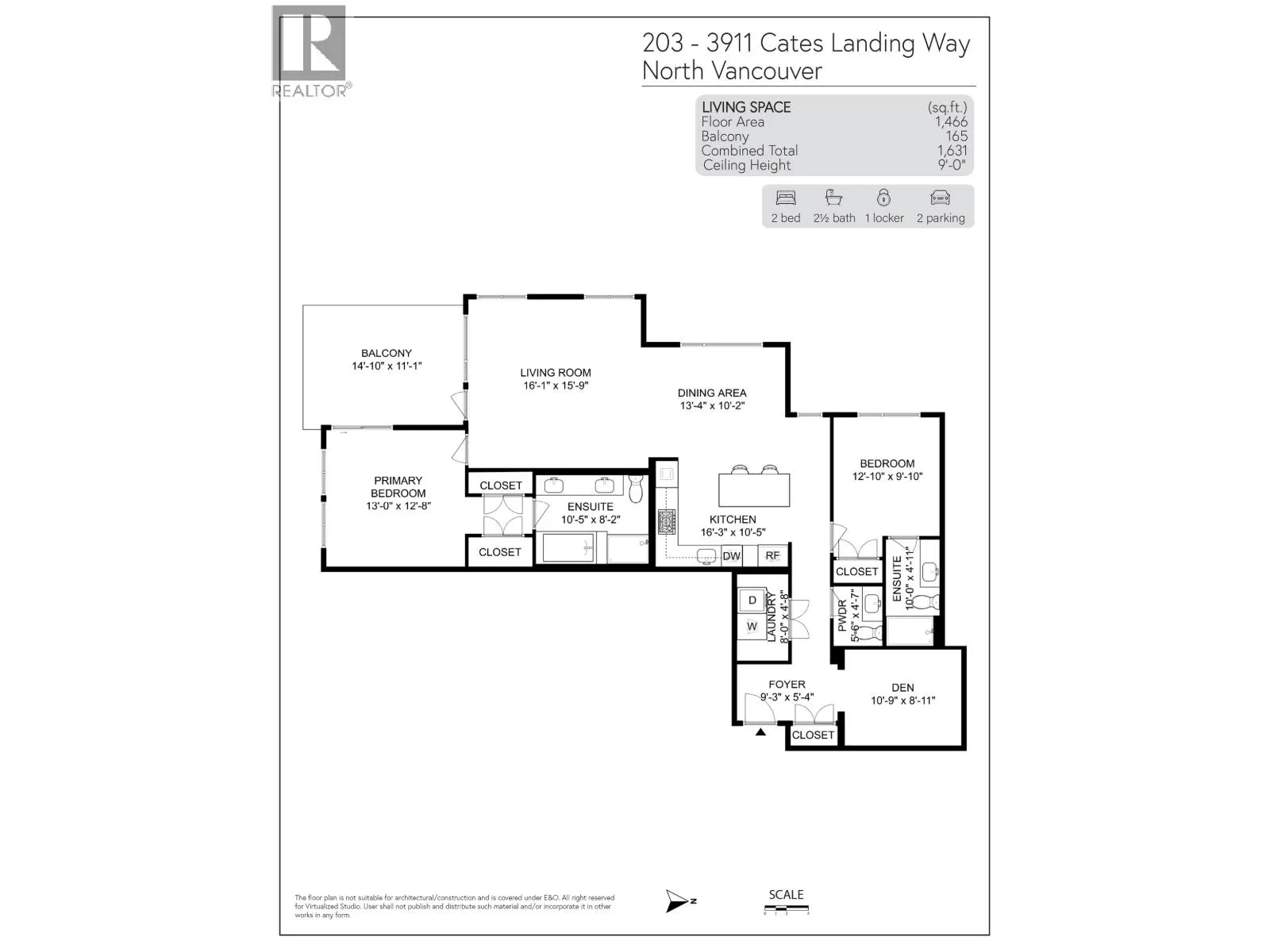 203 3911 CATES LANDING WAY