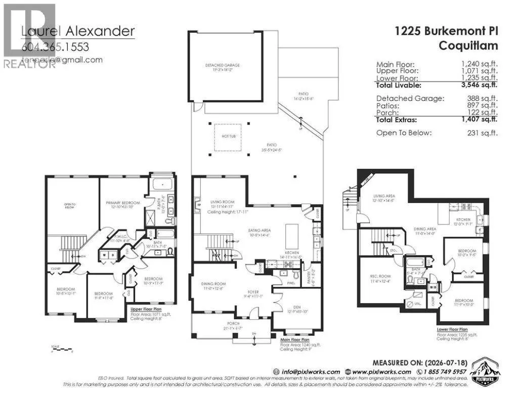 1225 BURKEMONT PLACE