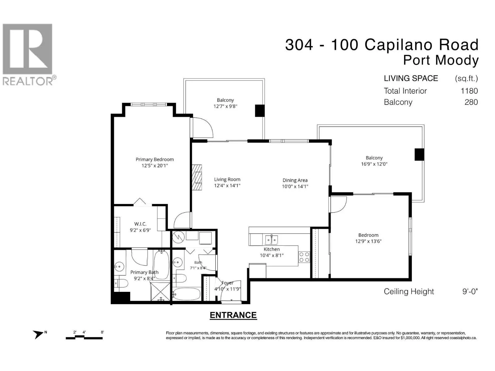 304 100 CAPILANO ROAD