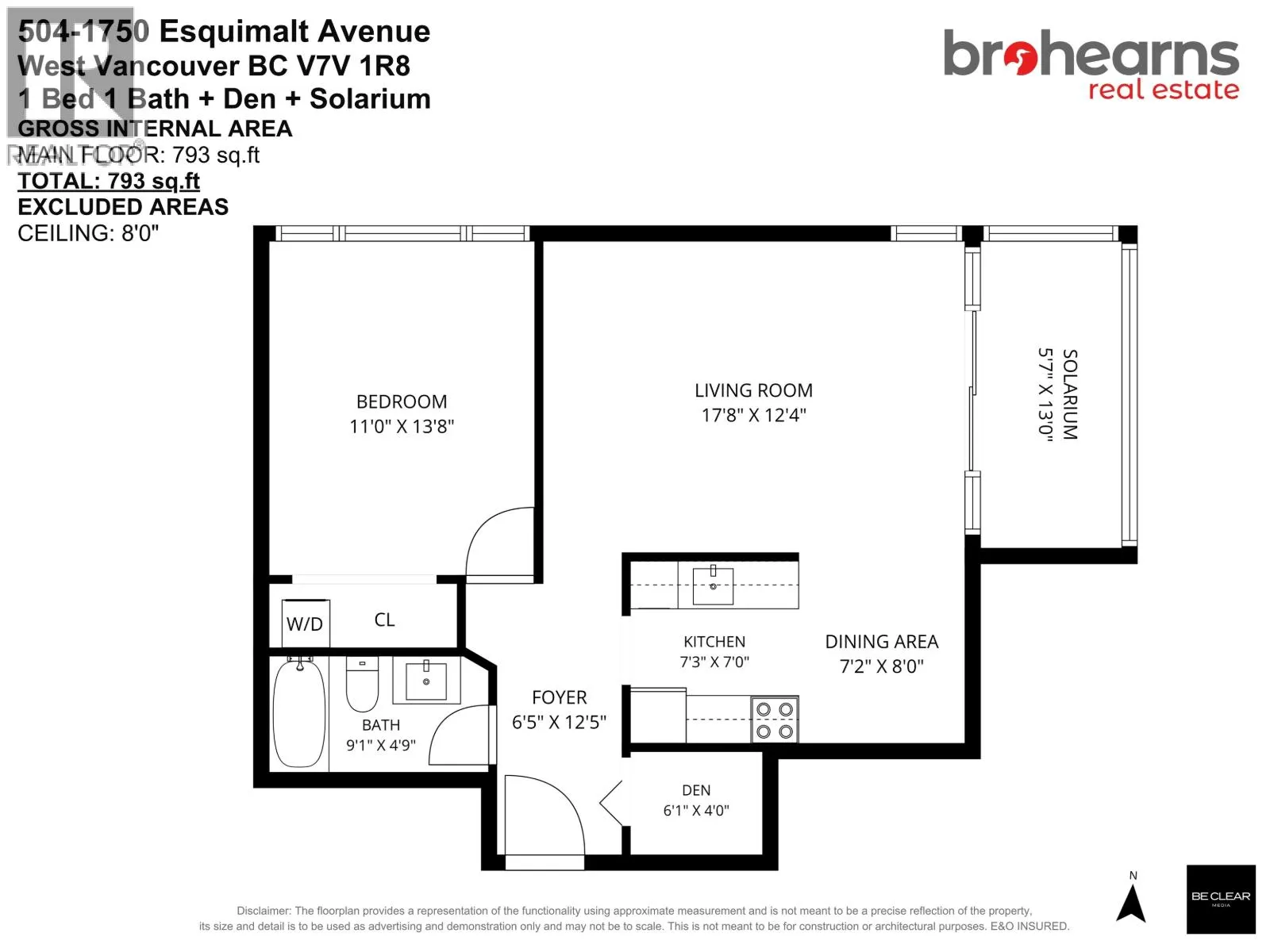 504 1750 ESQUIMALT AVENUE