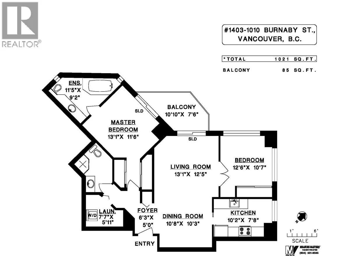 1403 1010 BURNABY STREET