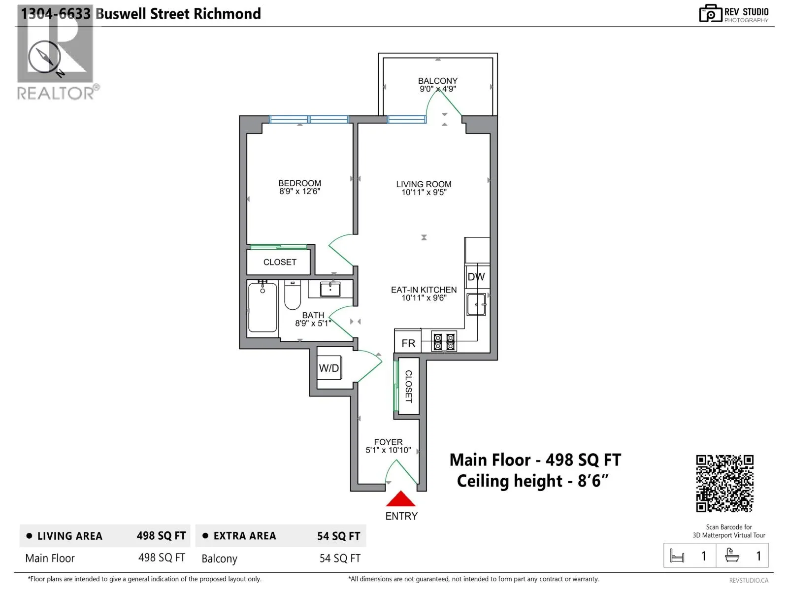 1304 6633 BUSWELL STREET
