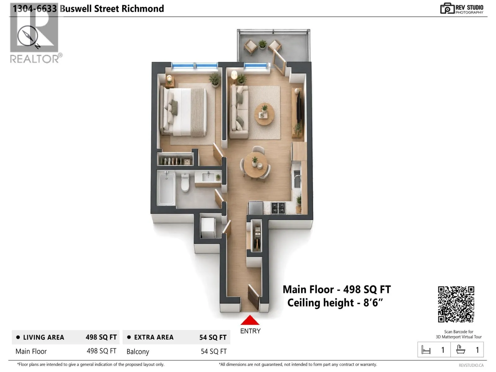1304 6633 BUSWELL STREET