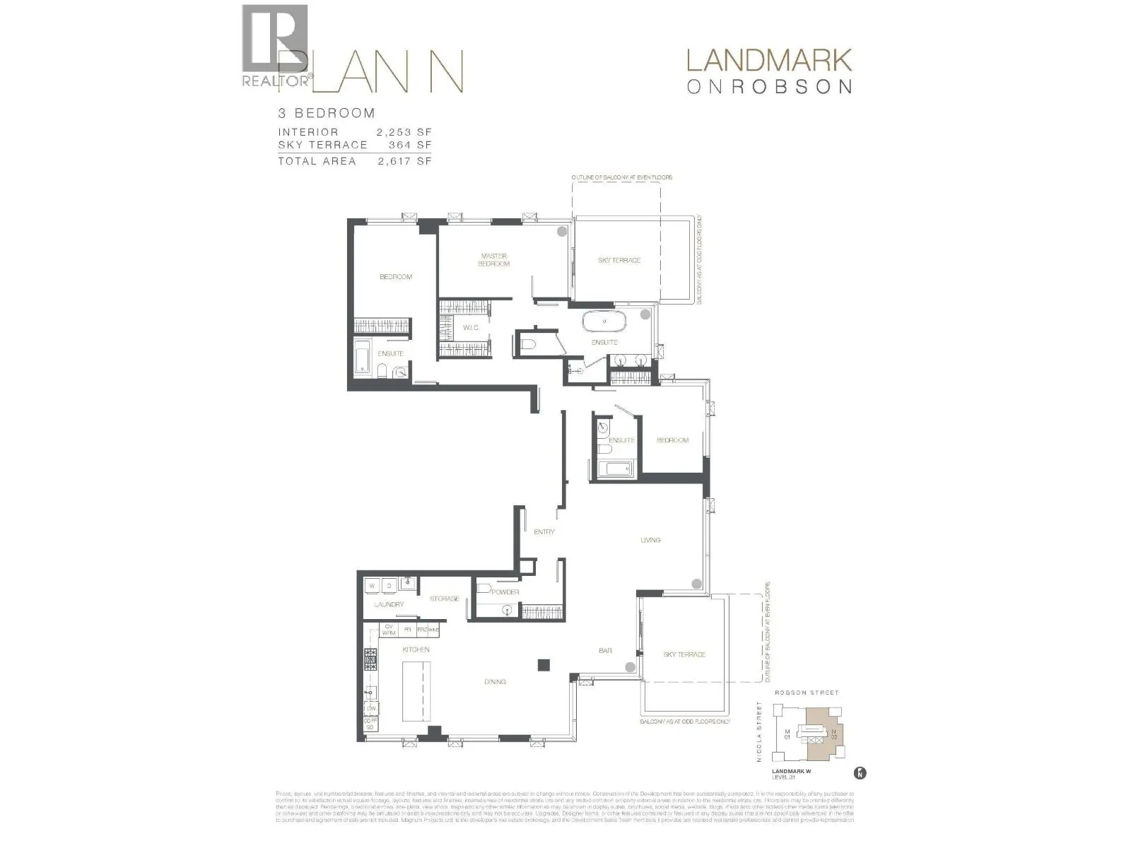 3102 1482 ROBSON STREET