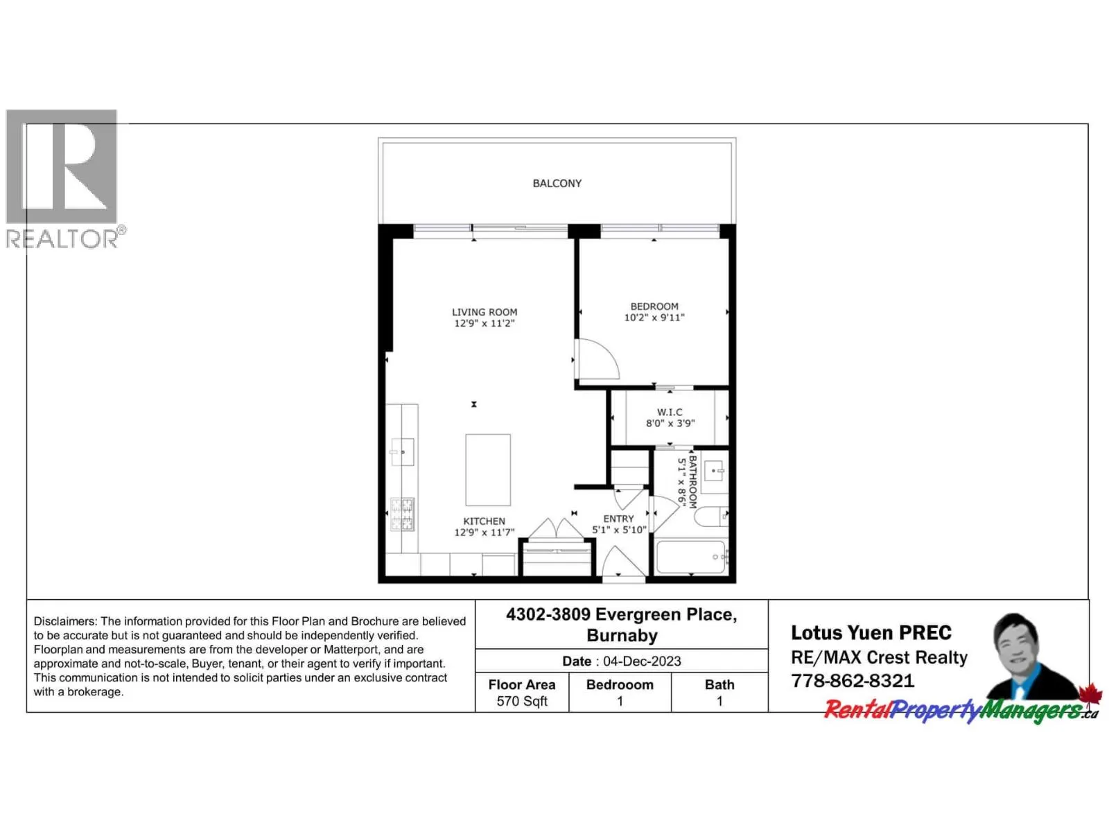 4302 3809 EVERGREEN PLACE