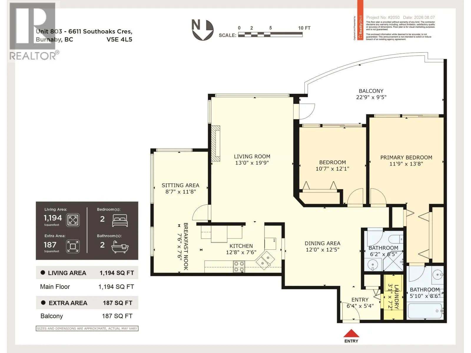 803 6611 SOUTHOAKS CRESCENT