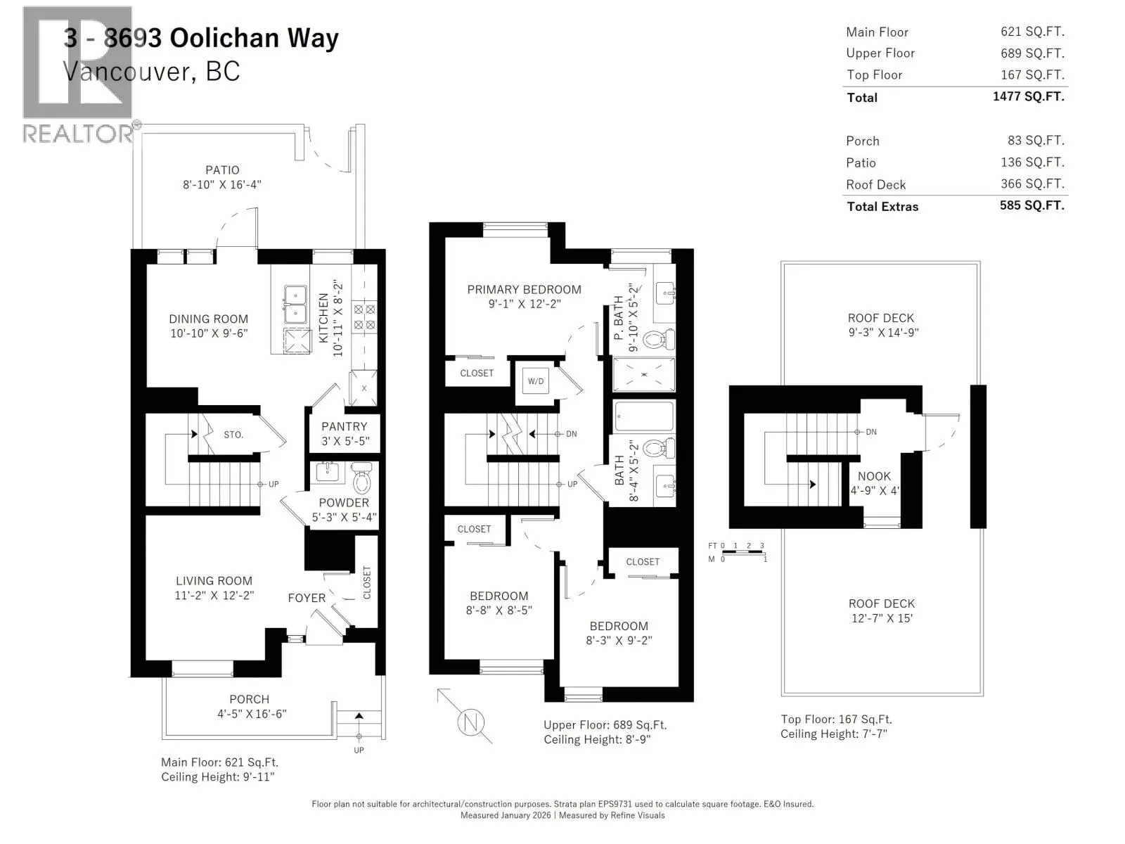 3 8693 OOLICHAN WAY