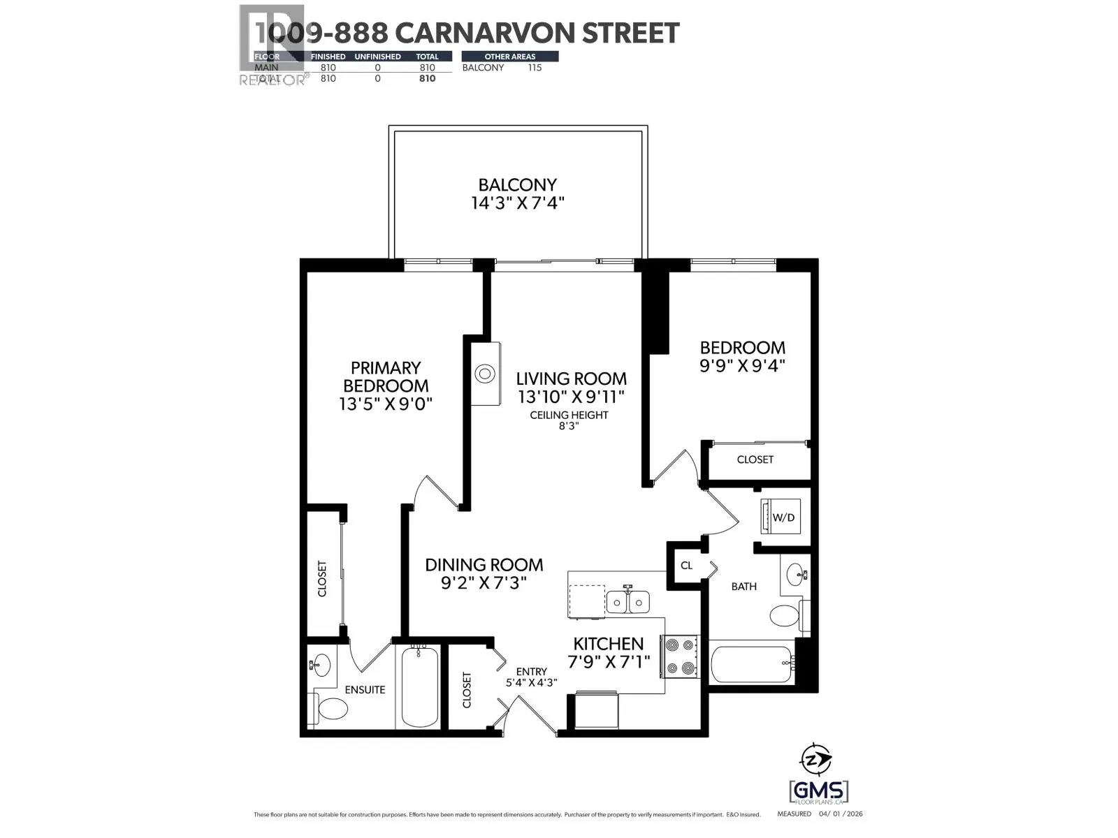 1009 888 CARNARVON STREET