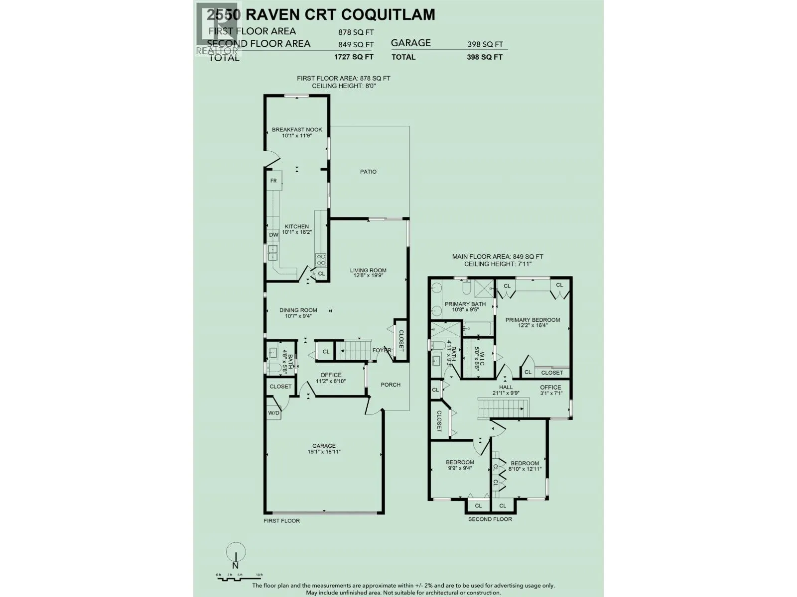 2550 RAVEN COURT