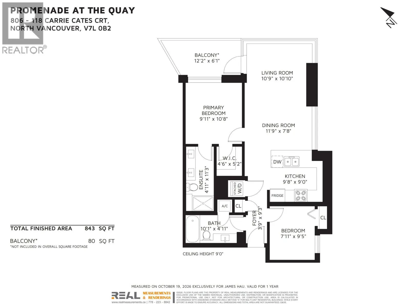 806 118 CARRIE CATES COURT