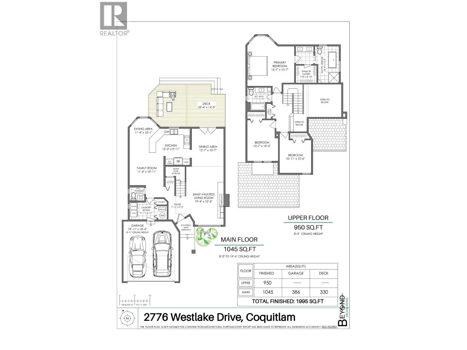 2776 WESTLAKE DRIVE