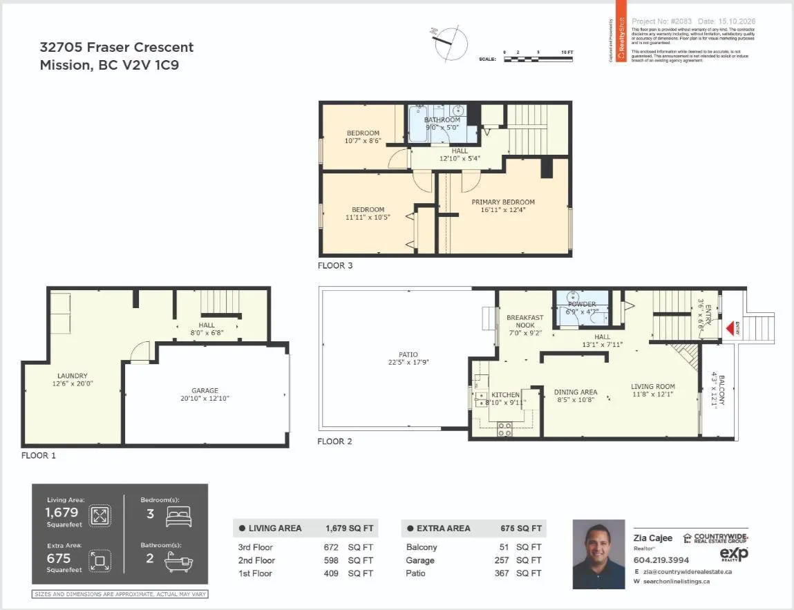 9 32705 FRASER CRESCENT