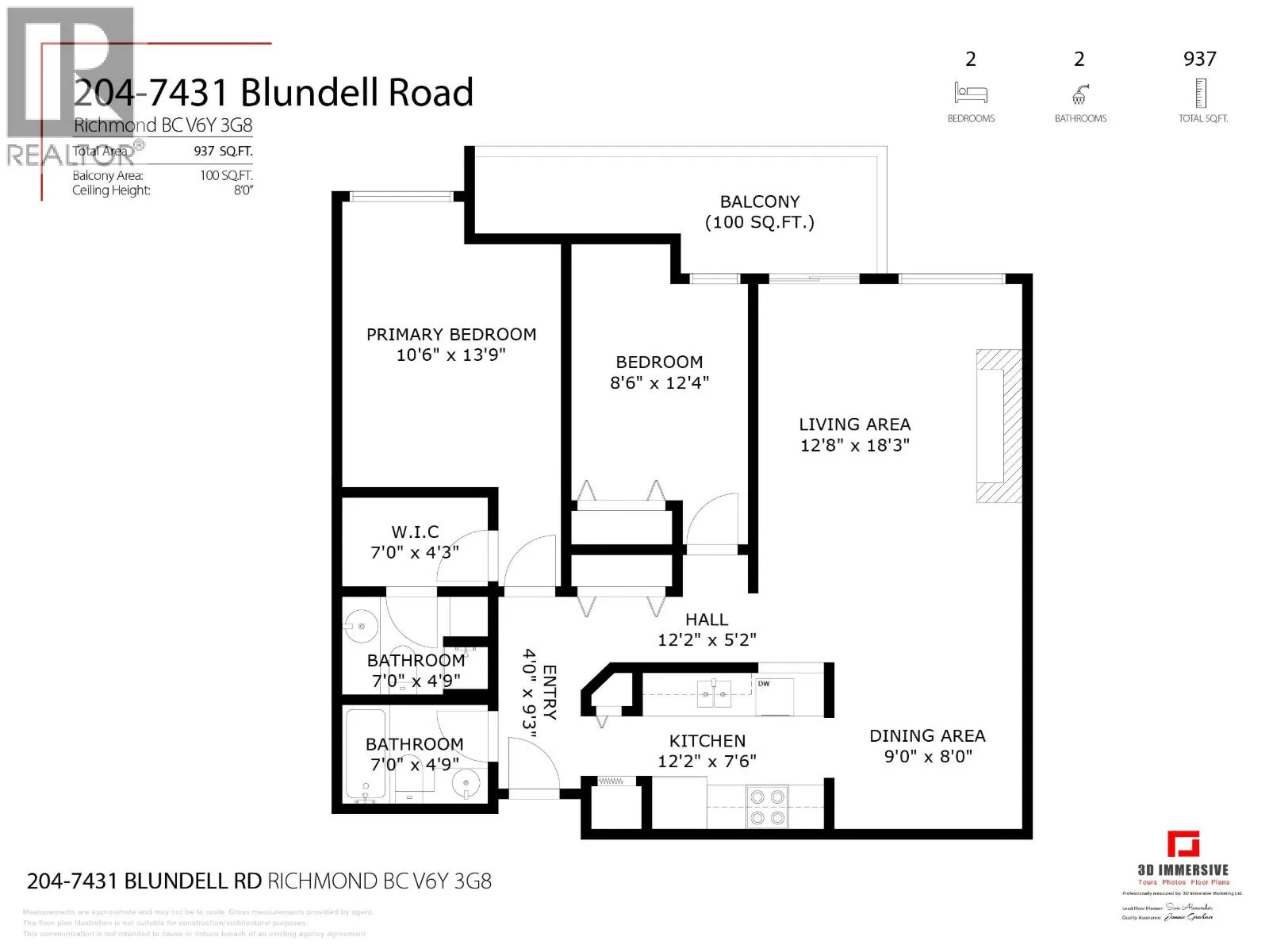 204 7431 BLUNDELL ROAD
