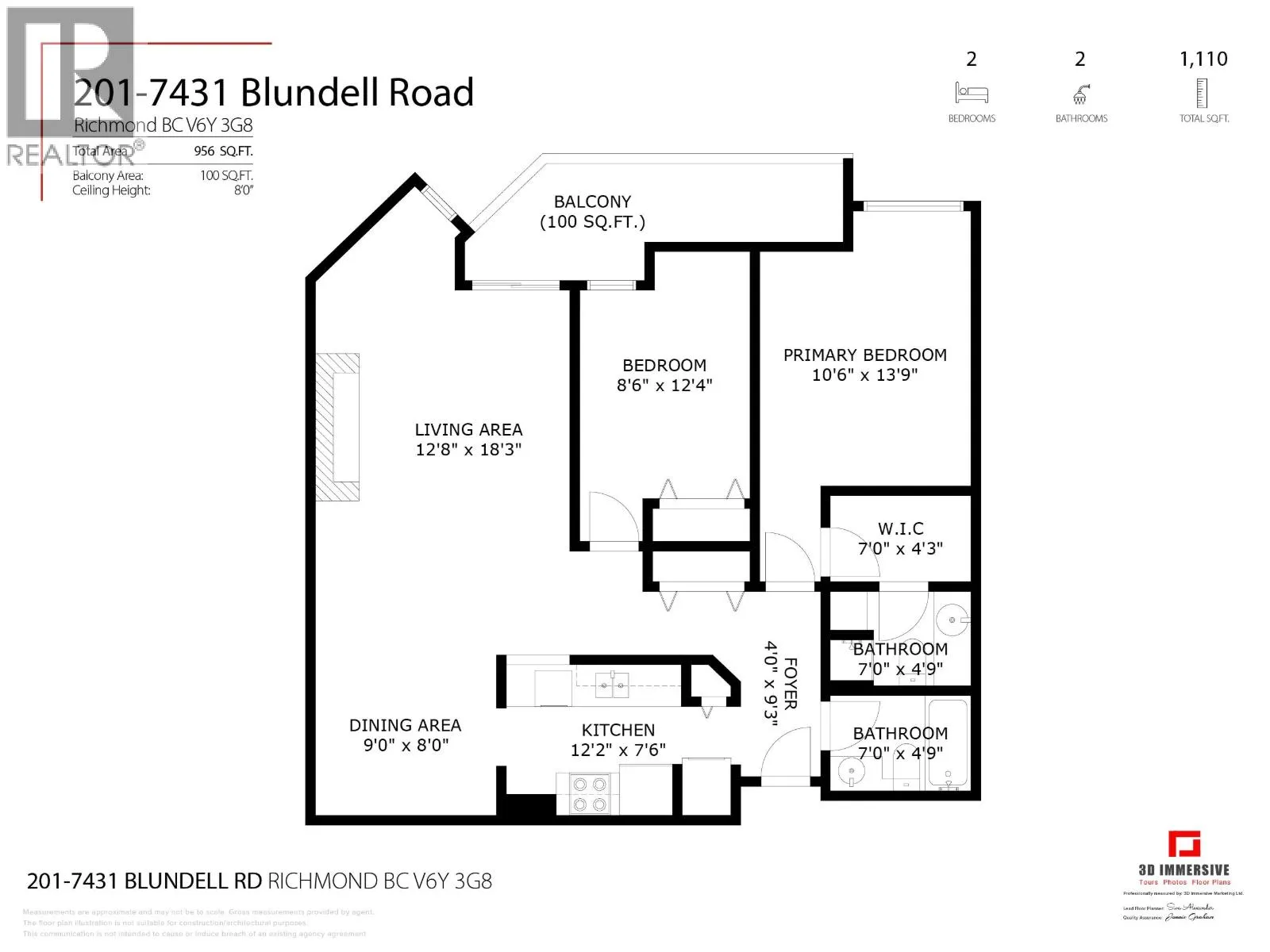201 7431 BLUNDELL ROAD